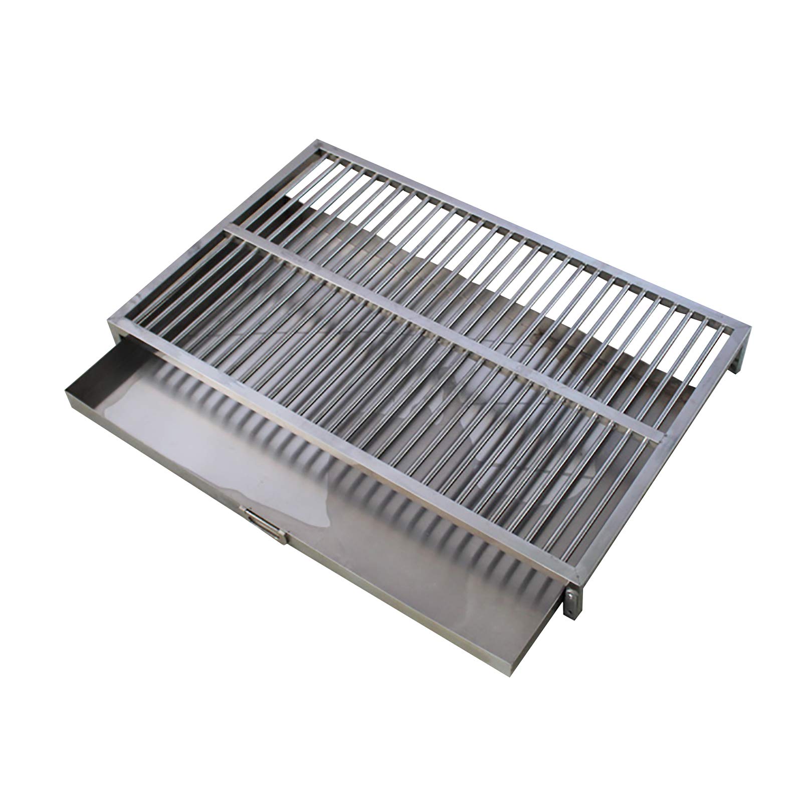 Stainless Steel Dog Potty Tray - Double Layer Pet Toilet Training Pad for Indoor Puppy Housebreaking - Keeps Pet's Feet Dry & Clean - Perfect for Apartments, Small Dogs & Puppy Training