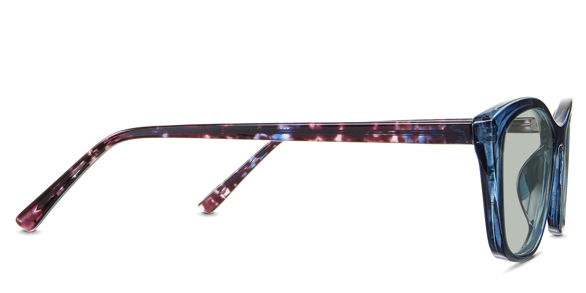 Evie Women's Prescription Tinted Glasses - Stylish & UV Protection for Work, Driving & Outdoor Activities