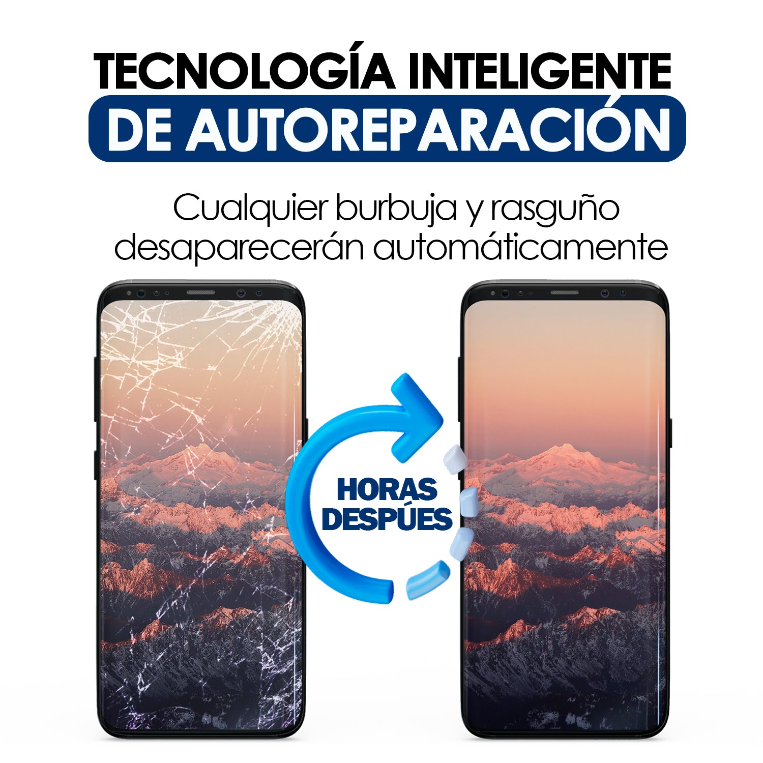 50 Sheets Hydrogel Screen Protector for iPhone, Samsung, Google Pixel - 180x120mm AAAA Quality - Anti-Scratch, Bubble-Free Protection for Phones, Tablets, Smart Devices (Perfect for Gaming, Work & Daily Use)