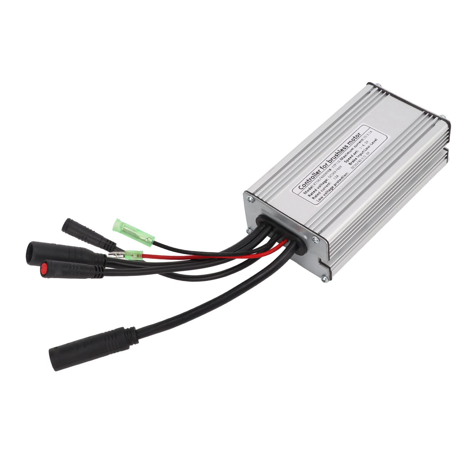 36V/48V 750W Waterproof Brushless DC Motor Controller - Sine Wave Electric Bike Speed Controller for E-Bikes & Scooters | Perfect for Commuting, Off-Road & Urban Riding