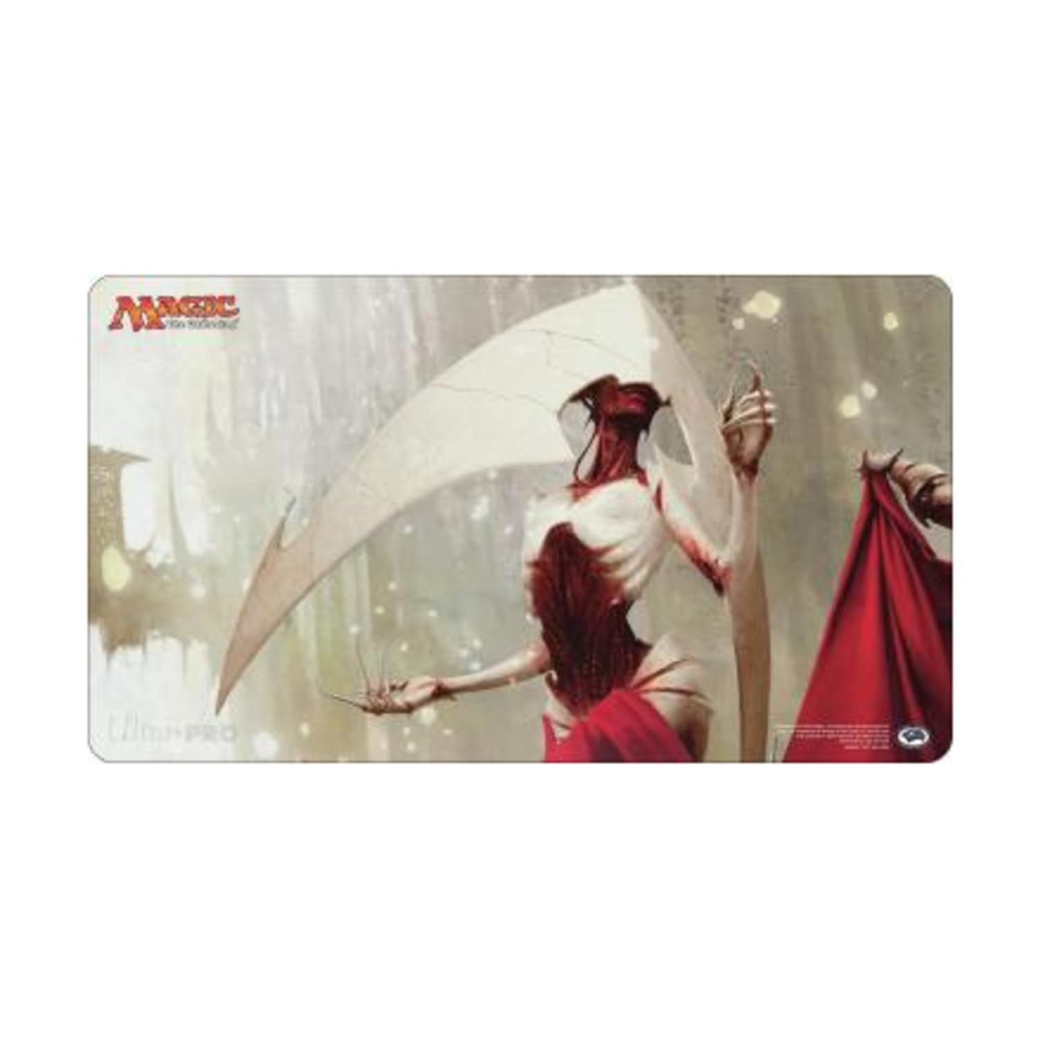 Ultra Pro MTG Iconic Masters Elesh Norn Playmat - Premium Gaming Mat for Magic: The Gathering Players - Perfect for Tournaments, Game Nights & Collectors