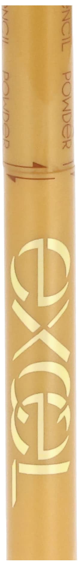 EXCEL Powder & Pencil Eyebrow PD11 Apricot Brown - Natural Looking Eyebrow Makeup for Everyday Wear & Special Occasions