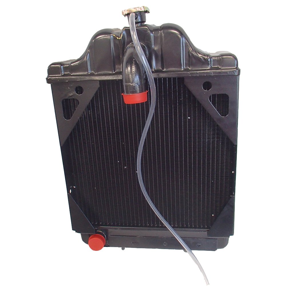 RAParts 219580 Radiator Replacement for Case/IH Tractors - 17 5/8