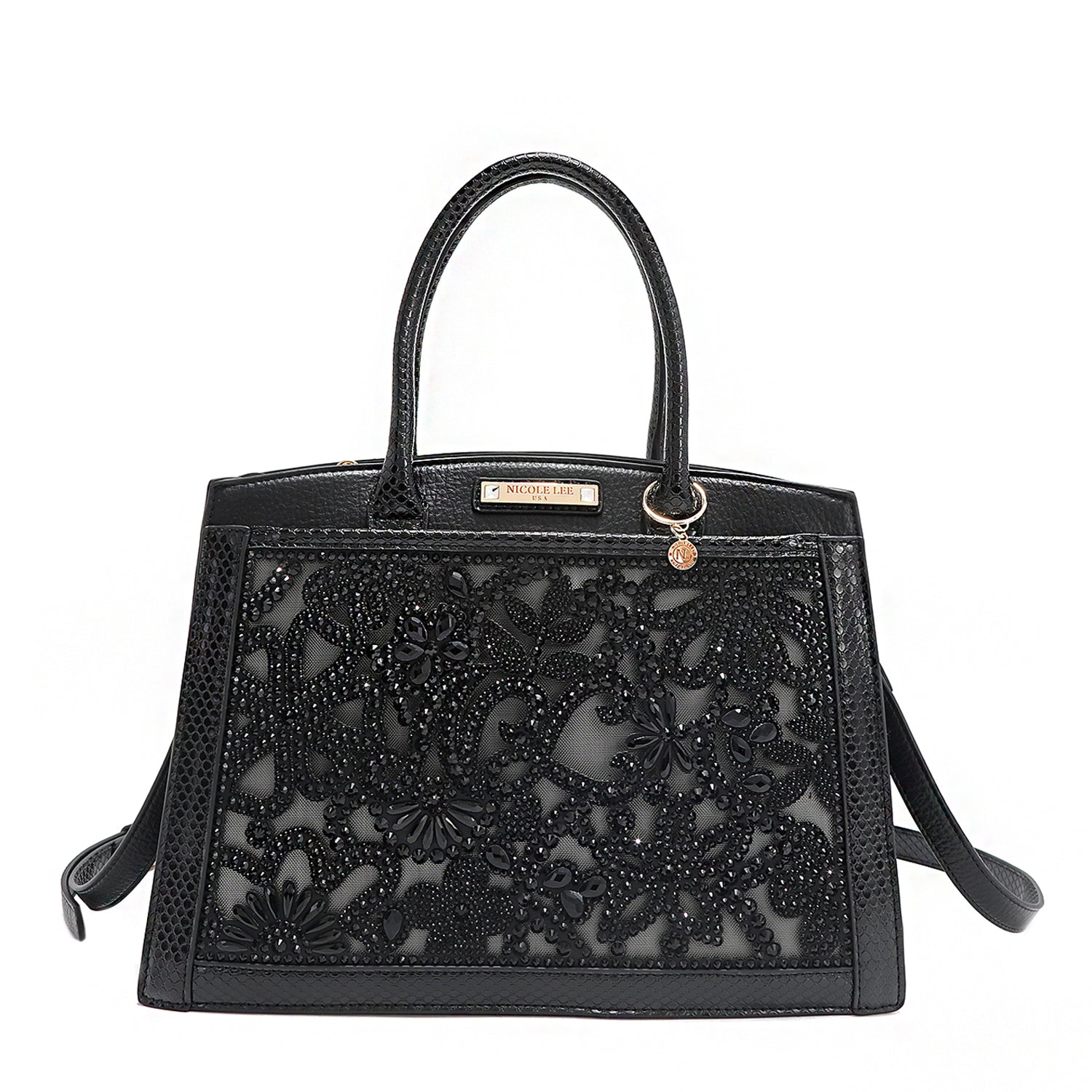 Elegant Lace Handbag for Women - Stylish & Durable Designer Purse for Parties, Weddings & Evening Events