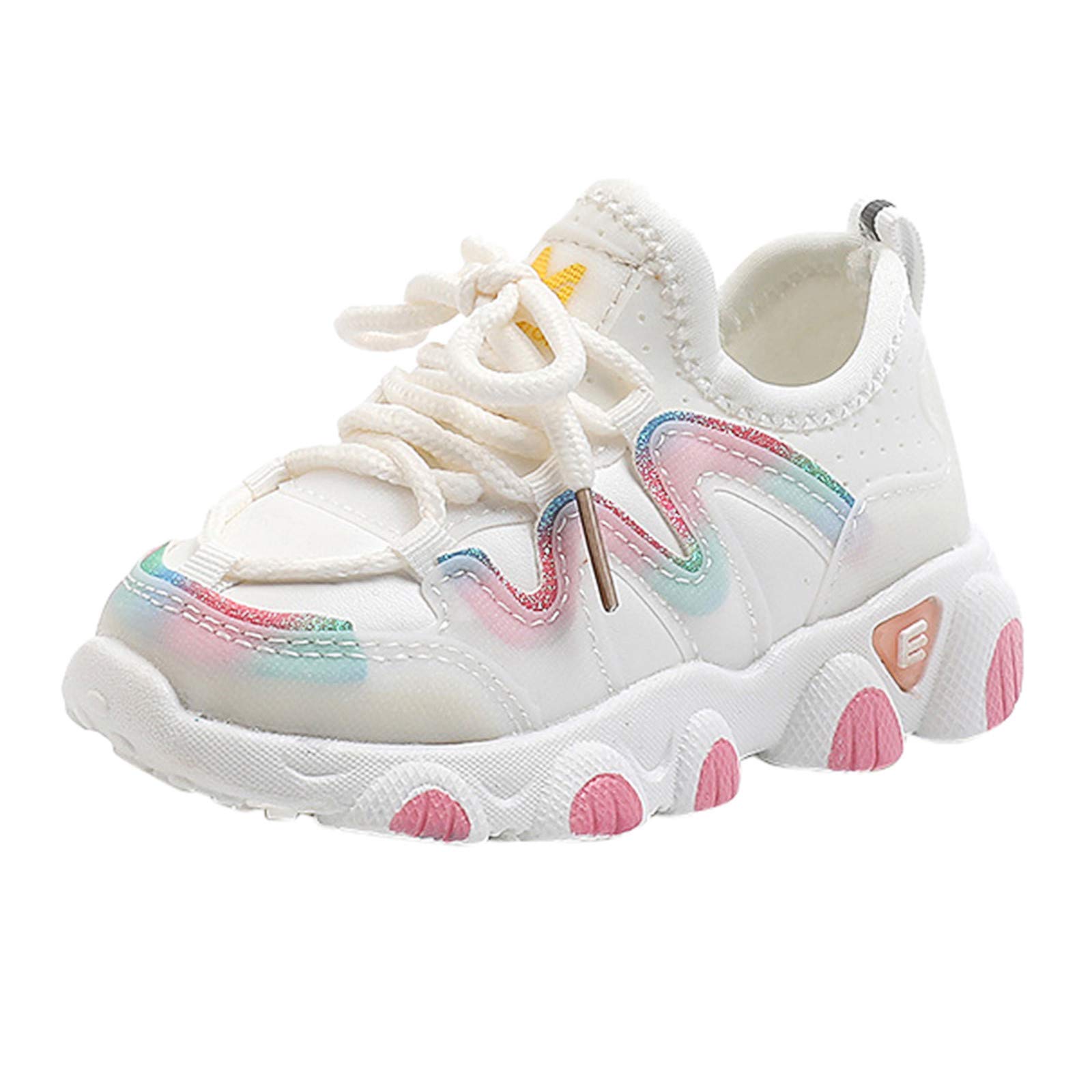 Warm Winter Baby Shoes for Girls - Soft Leather Sneakers for Toddlers & Infants - Playtime & Outings