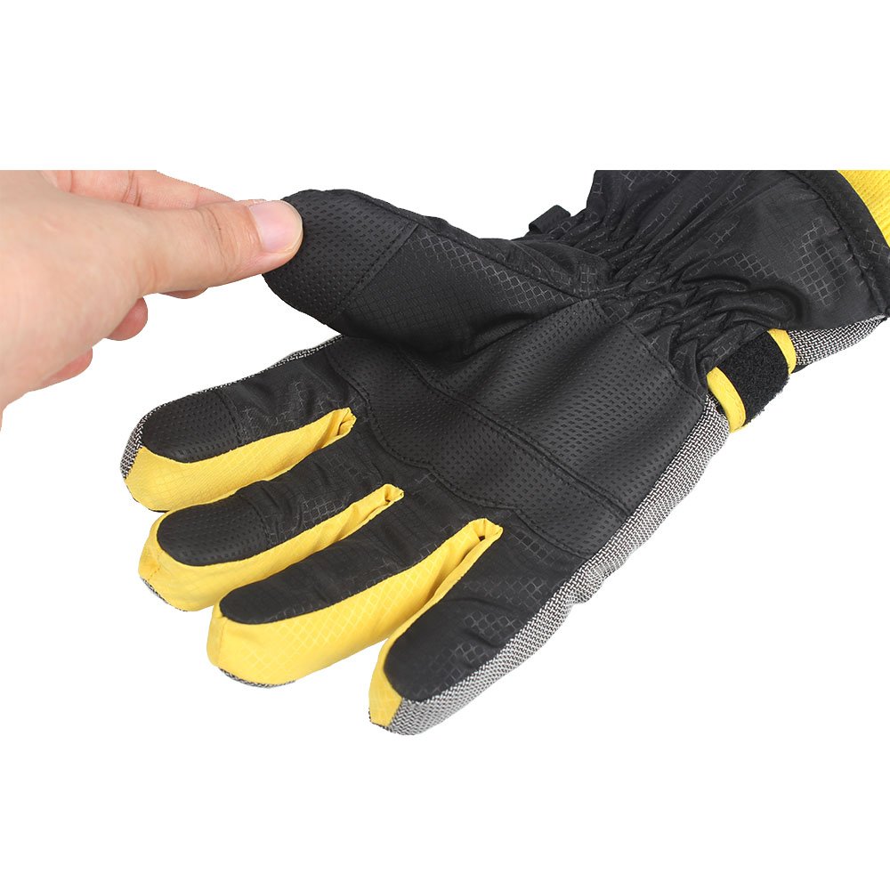 Kids Winter Warm Windproof Gloves for Boys & Girls - Waterproof Outdoor Sports Gloves for Skiing, Snowboarding & Winter Play