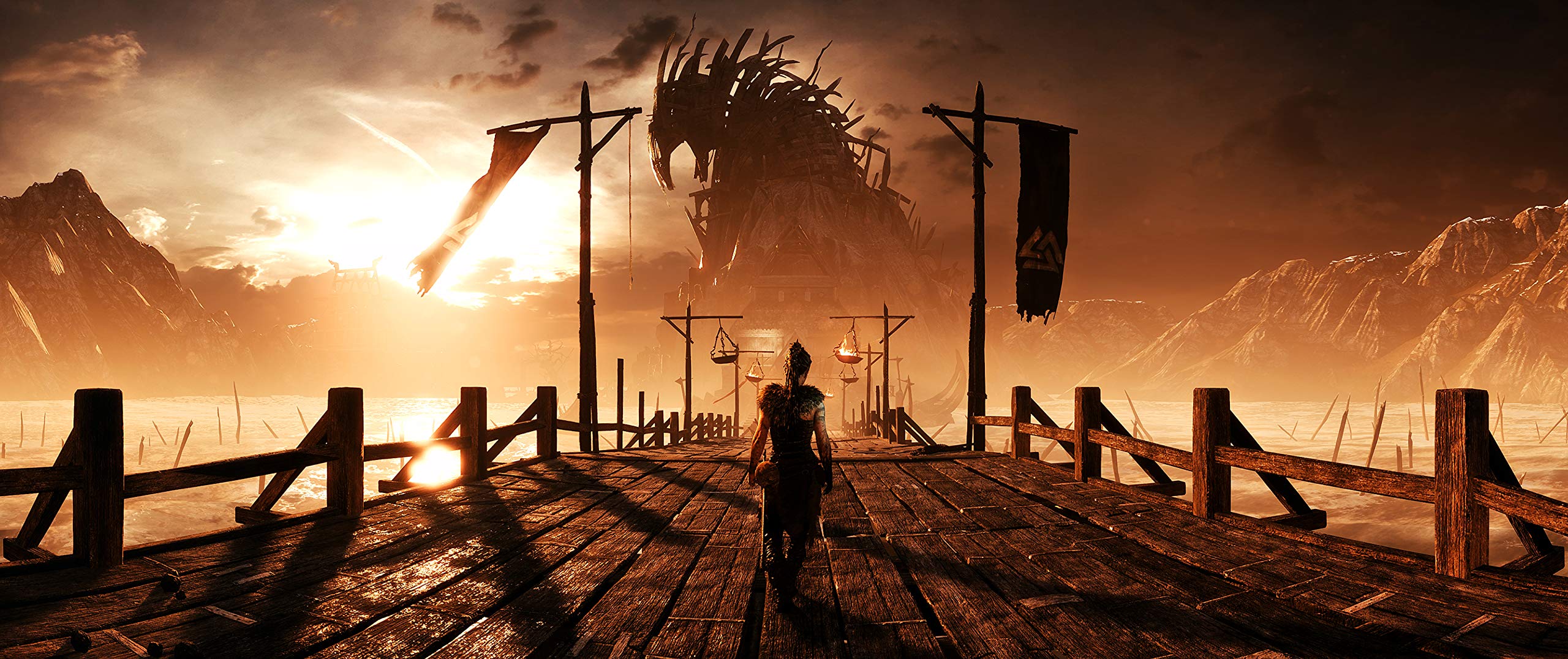 Hellblade: Senua's Sacrifice - Xbox One Game | Action-Adventure Psychological Thriller | Norse Mythology Inspired Story | Perfect for Dark Fantasy Fans & Horror Game Enthusiasts