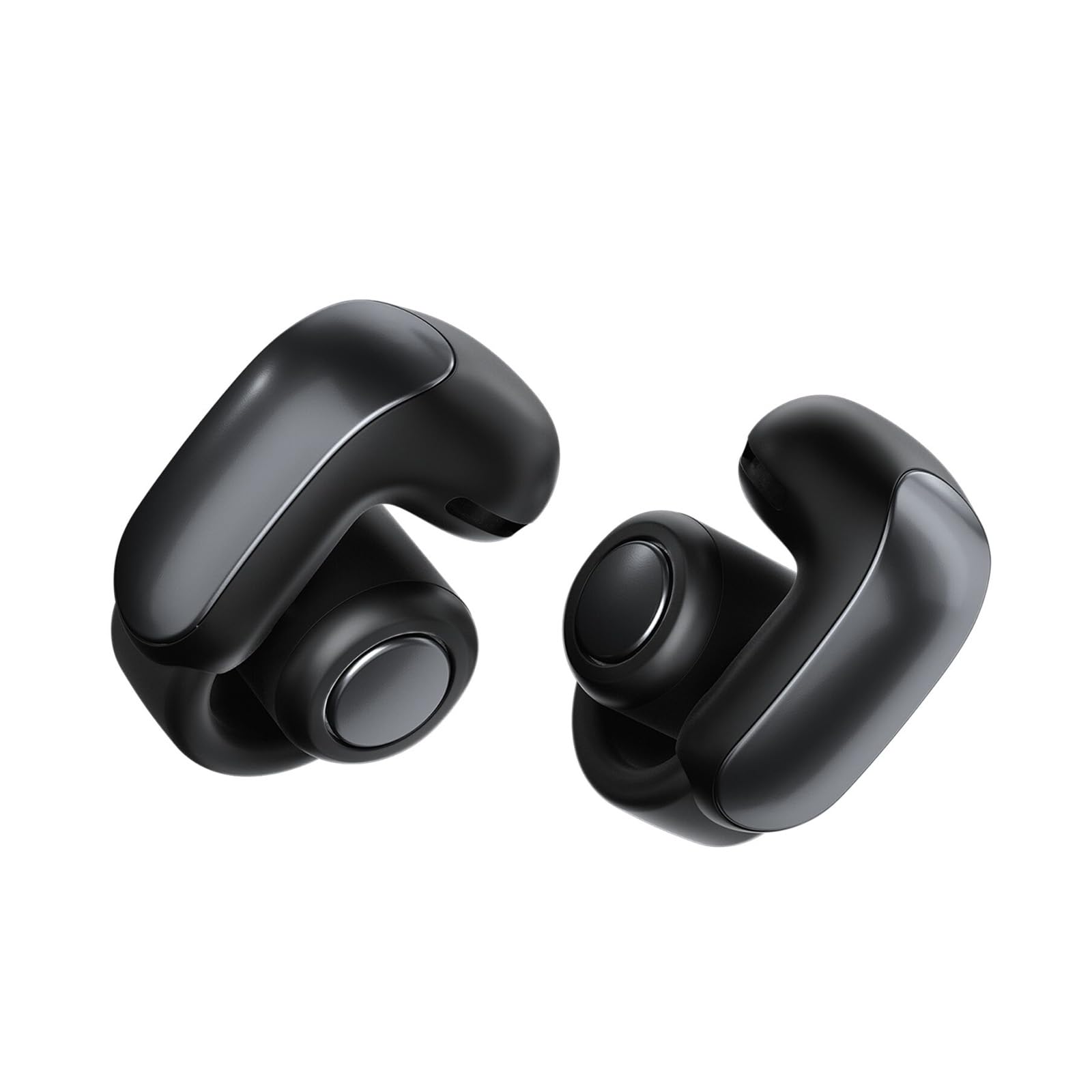 Bose Ultra Open Bluetooth Earbuds - True Wireless Clip-On Earbuds with OpenAudio Technology for Ambient Awareness | Comfortable Secure Fit | 48H Battery Life | Immersive Sound Quality | Perfect for Running, Cycling & Office Use (Black)