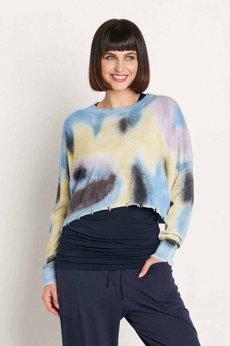Planet Spray Can Sweater - Trendy Graphic Pullover for Men & Women | Perfect for Streetwear, Casual Outfits & Urban Fashion