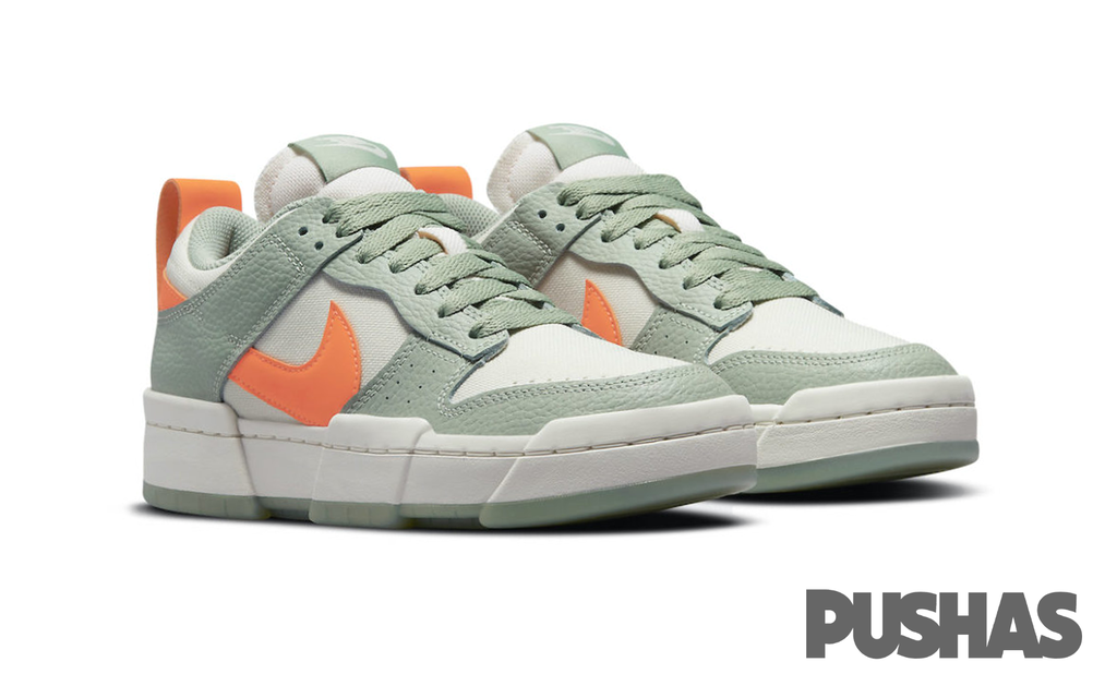 Nike Dunk Low Disrupt 'Sea Glass Hyper Crimson' Women's Sneakers (2021) - Stylish Casual Shoes for Women, Perfect for Streetwear, Gym & Everyday Fashion