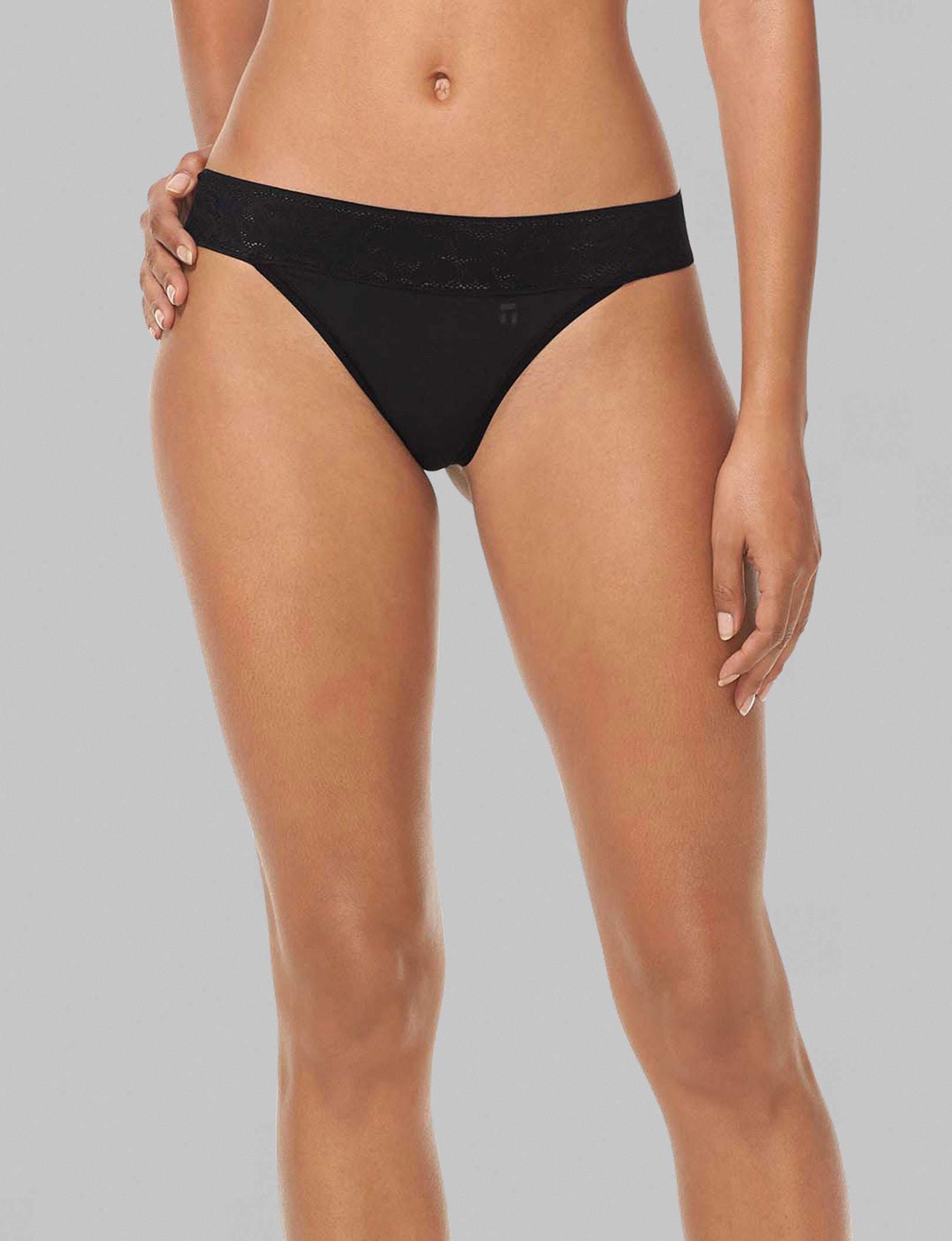 Sexy Women's Lace Thong Underwear - Comfortable Second Skin Panties for Daily Wear & Special Occasions
