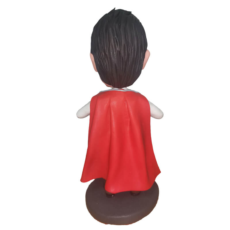 Custom Super Doctor Bobblehead - Personalized Medical Themed Bobblehead Doll - Perfect Gift for Doctors, Nurses & Healthcare Professionals (Office Decor, Graduation Gift, Retirement Present)