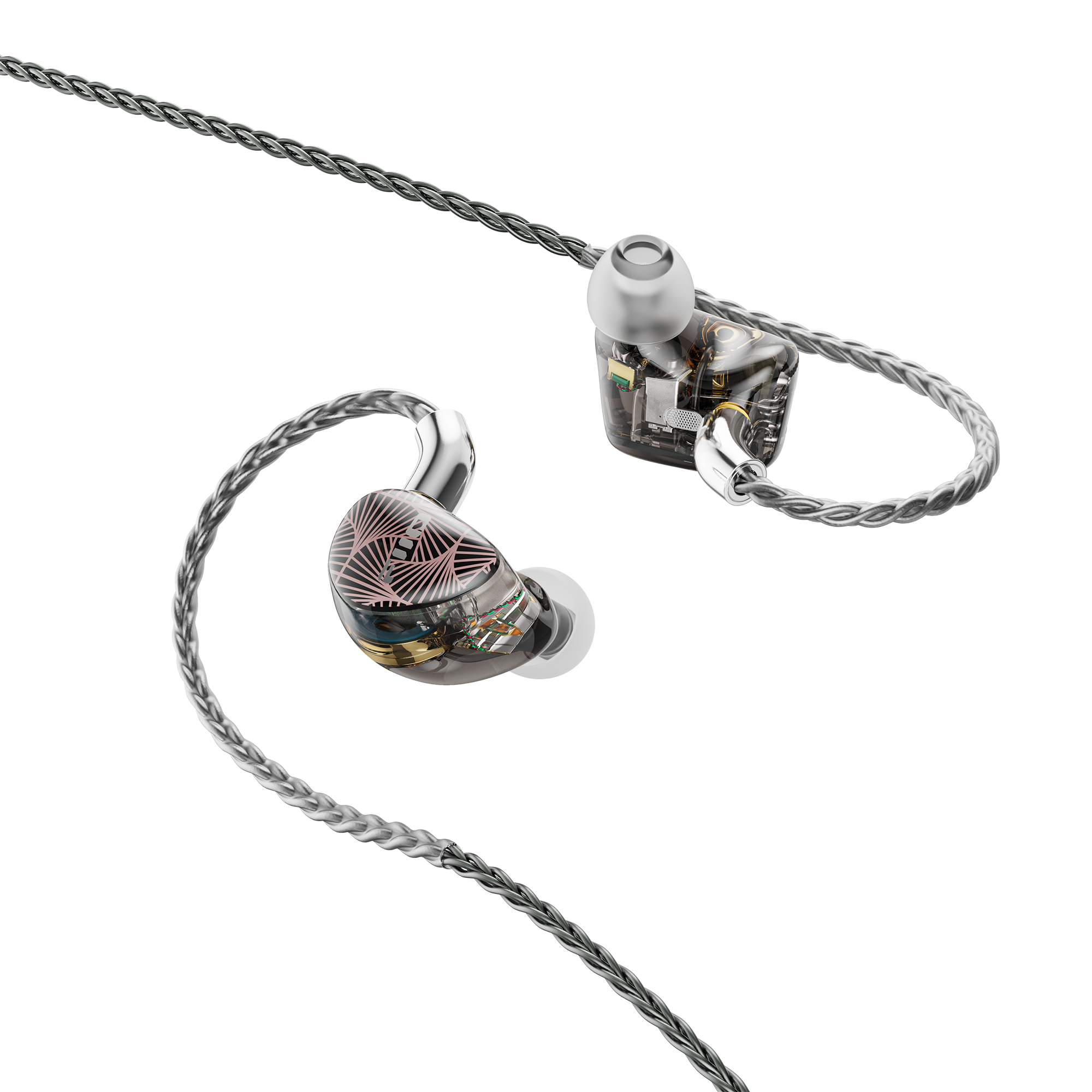 FiiO FX15 High-Fidelity In-Ear Monitors with 5 Balanced Armature Drivers - Perfect for Audiophiles, Musicians & Studio Recording