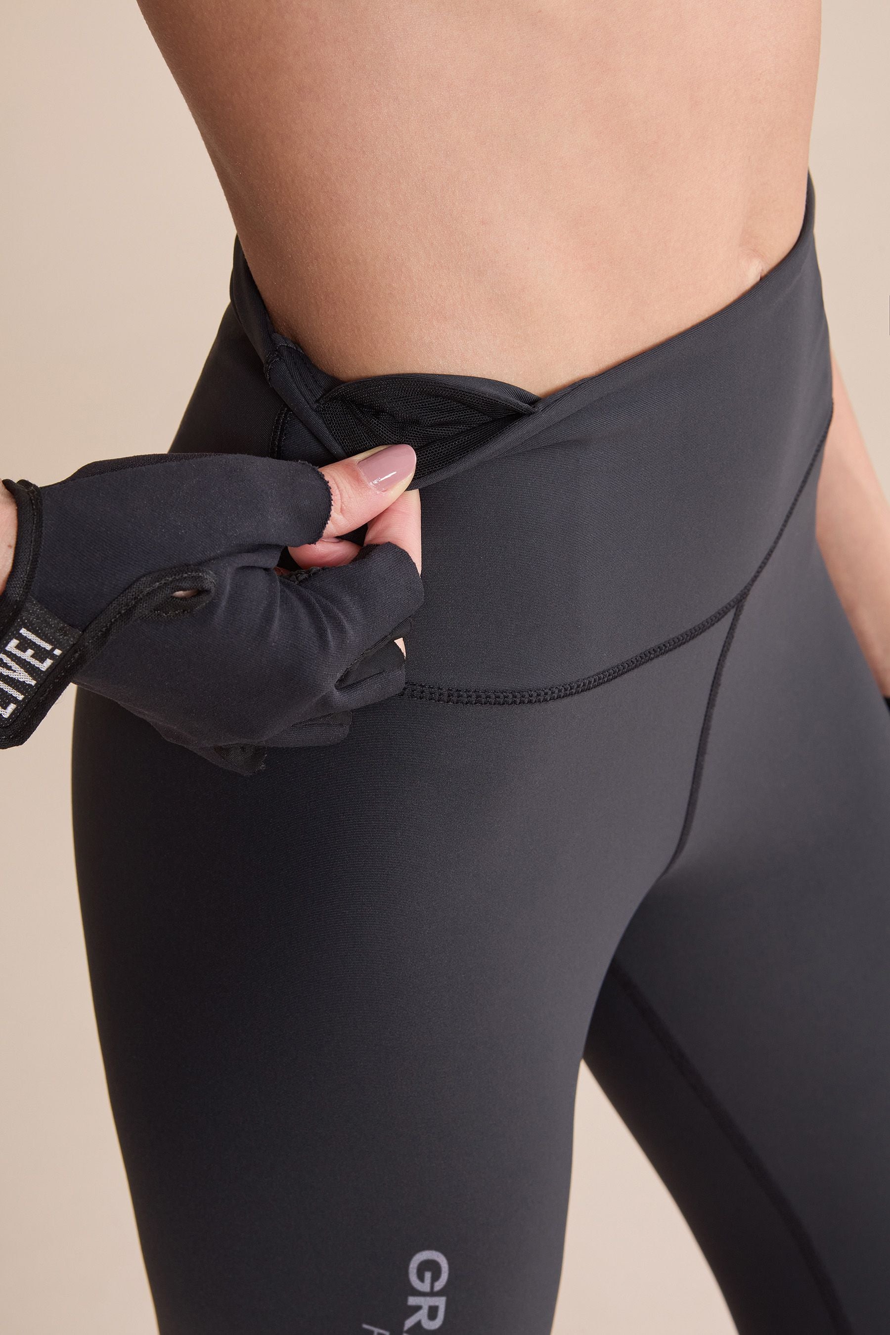 V Grafeno Fresh Pro Leggings - High Waist Yoga Pants for Women, Breathable Workout Leggings with Pockets, Tummy Control & 4-Way Stretch - Perfect for Gym, Running, Pilates & Lounge Wear