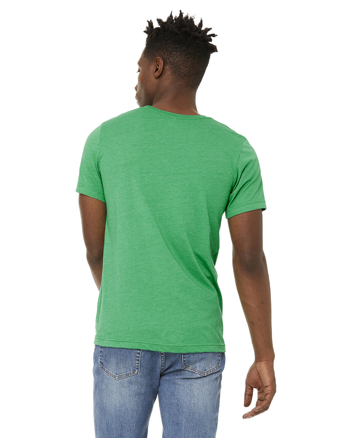 Bella + Canvas 3301C Unisex Sueded T-Shirt - Soft Comfortable Crewneck Tee for Men & Women - Perfect for Casual Wear, Layering & Everyday Outfits