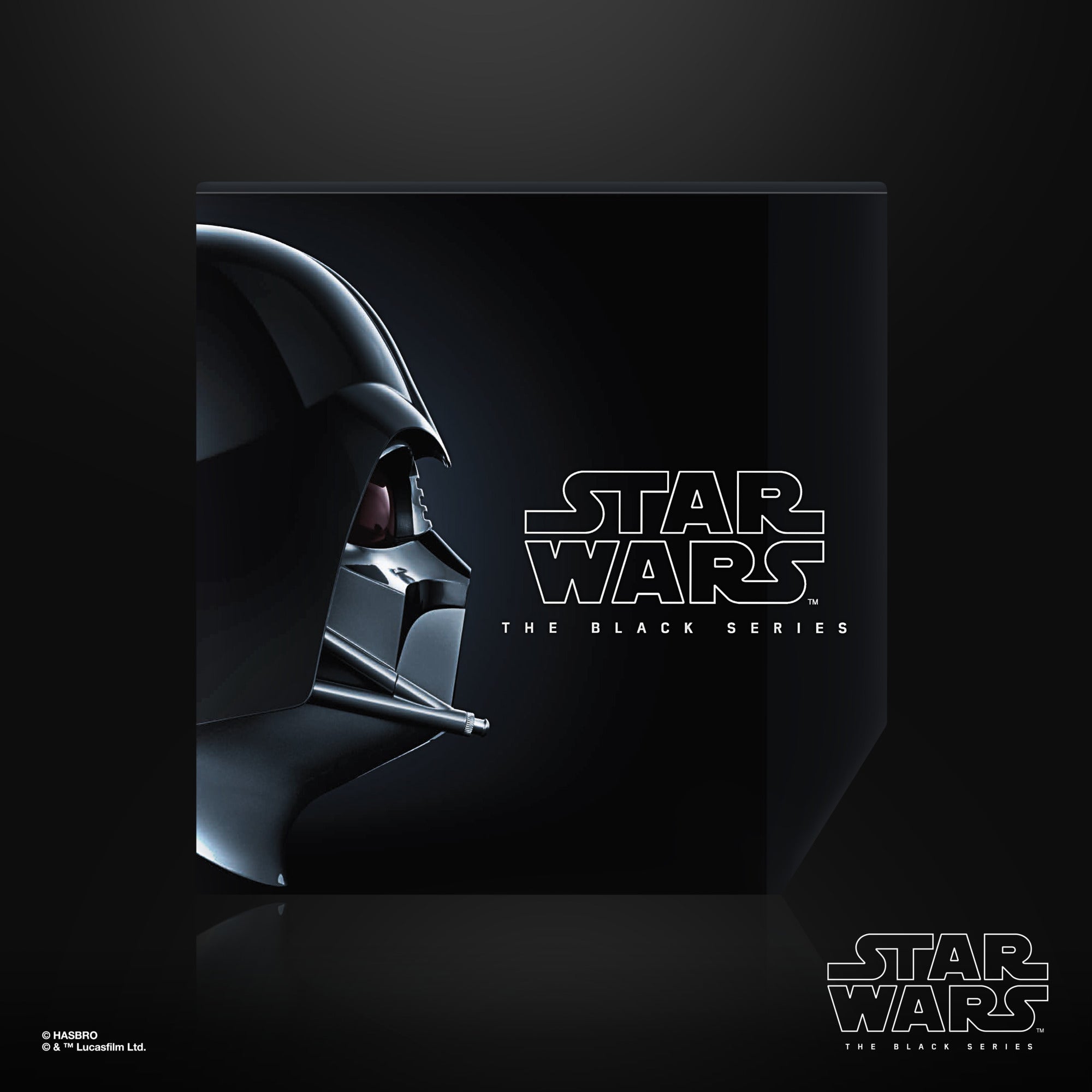Star Wars The Black Series Darth Vader Obi-Wan Kenobi Electronic Helmet - Premium Collectible for Cosplay, Halloween Costume & Display