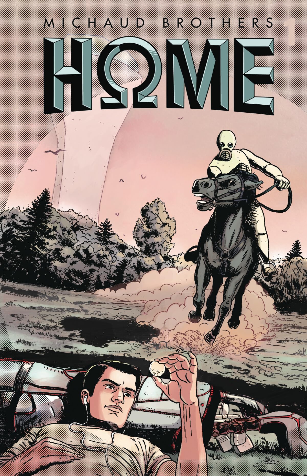 Home - Volume 1 Graphic Novel | Home TP Comic Book Collection | Perfect for Comic Enthusiasts & Home Decor