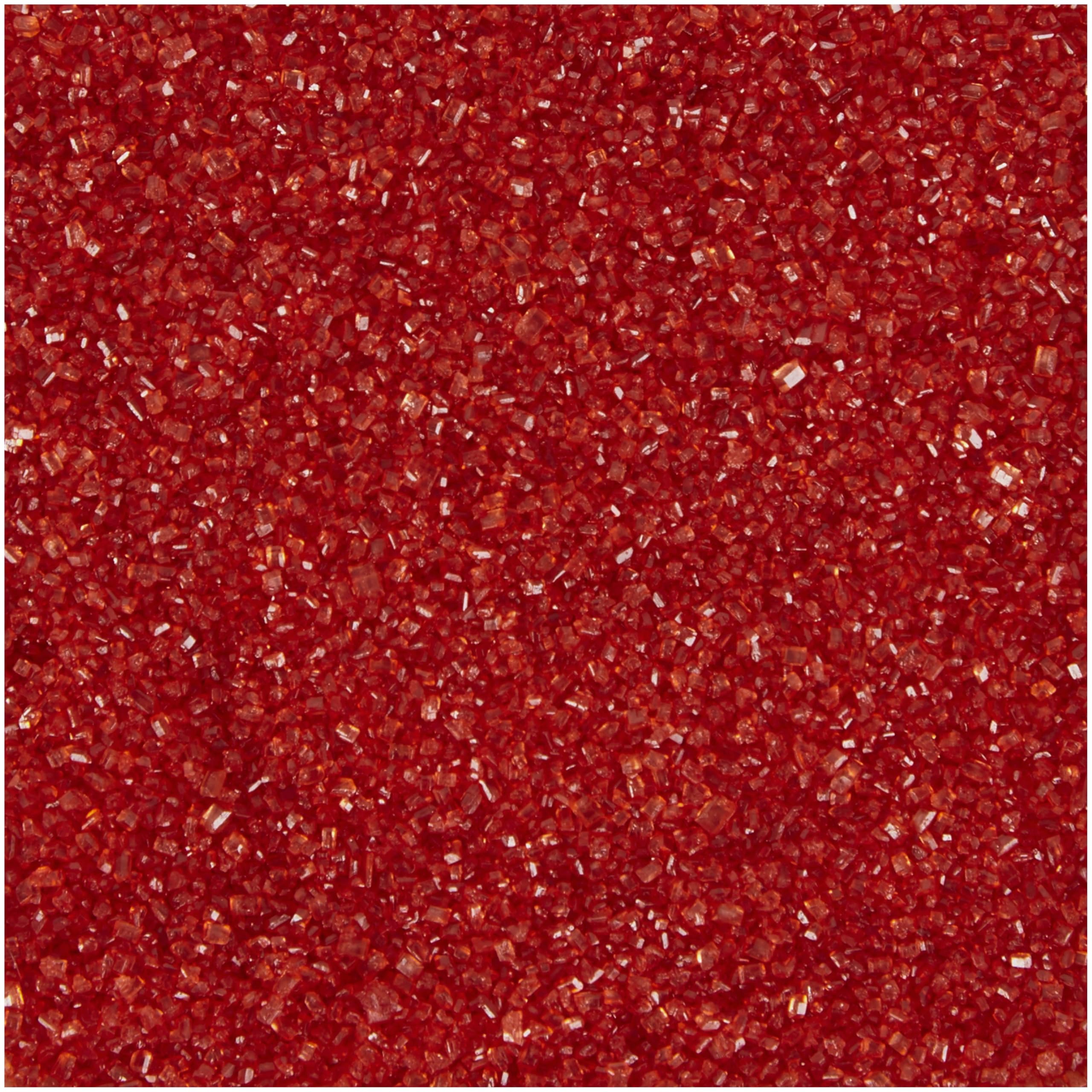 Valentine's Day SPRINKLES SUGAR 4-Pack - Decorating Supplies for Baking, Cupcakes, Cookies & Cakes - Perfect for Valentine's Day Desserts, Party Decorations & DIY Crafts
