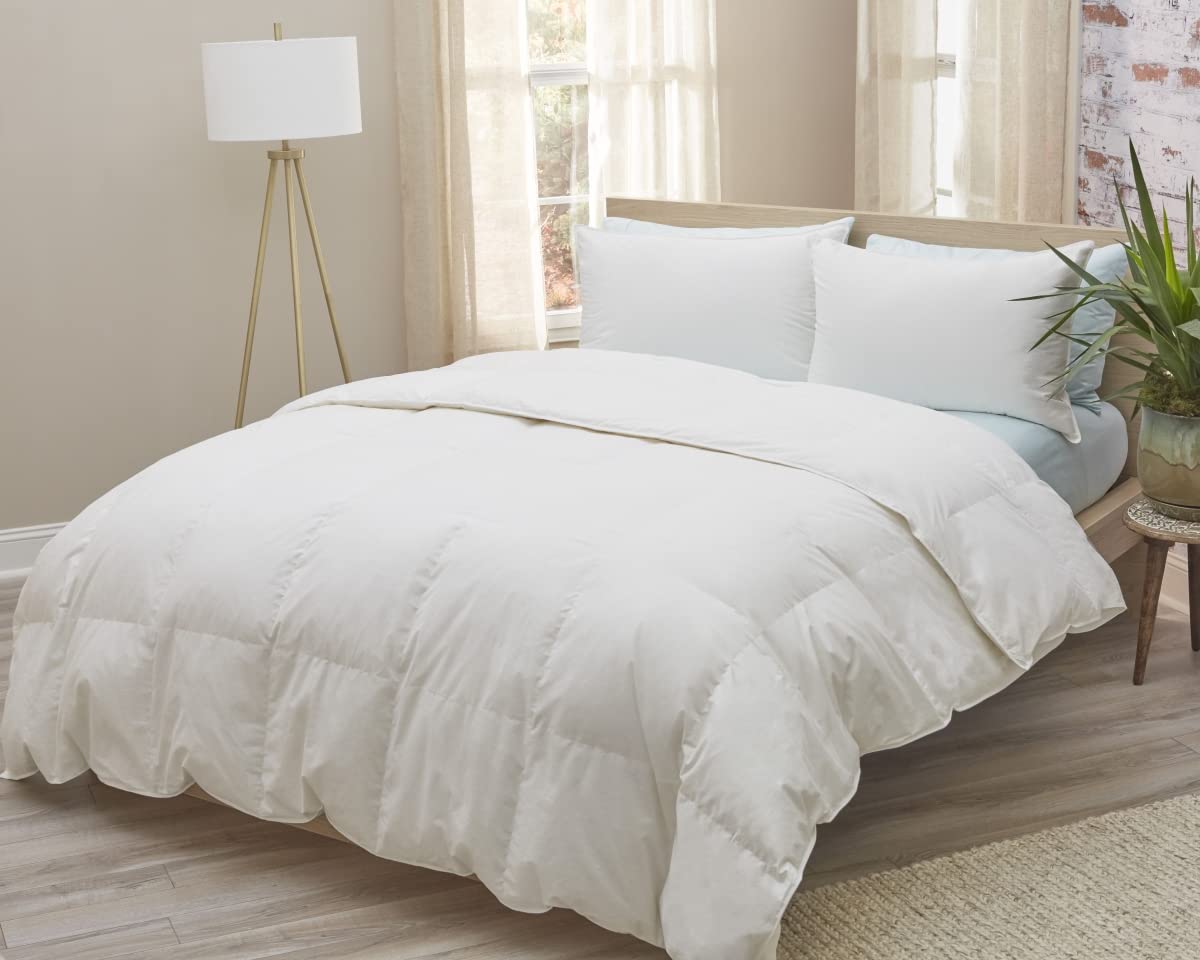 230TC All-Season King Size Comforter - Ultra Soft Breathable Bedding for Year-Round Comfort - Perfect for Master Bedrooms, Guest Rooms & Cozy Nights