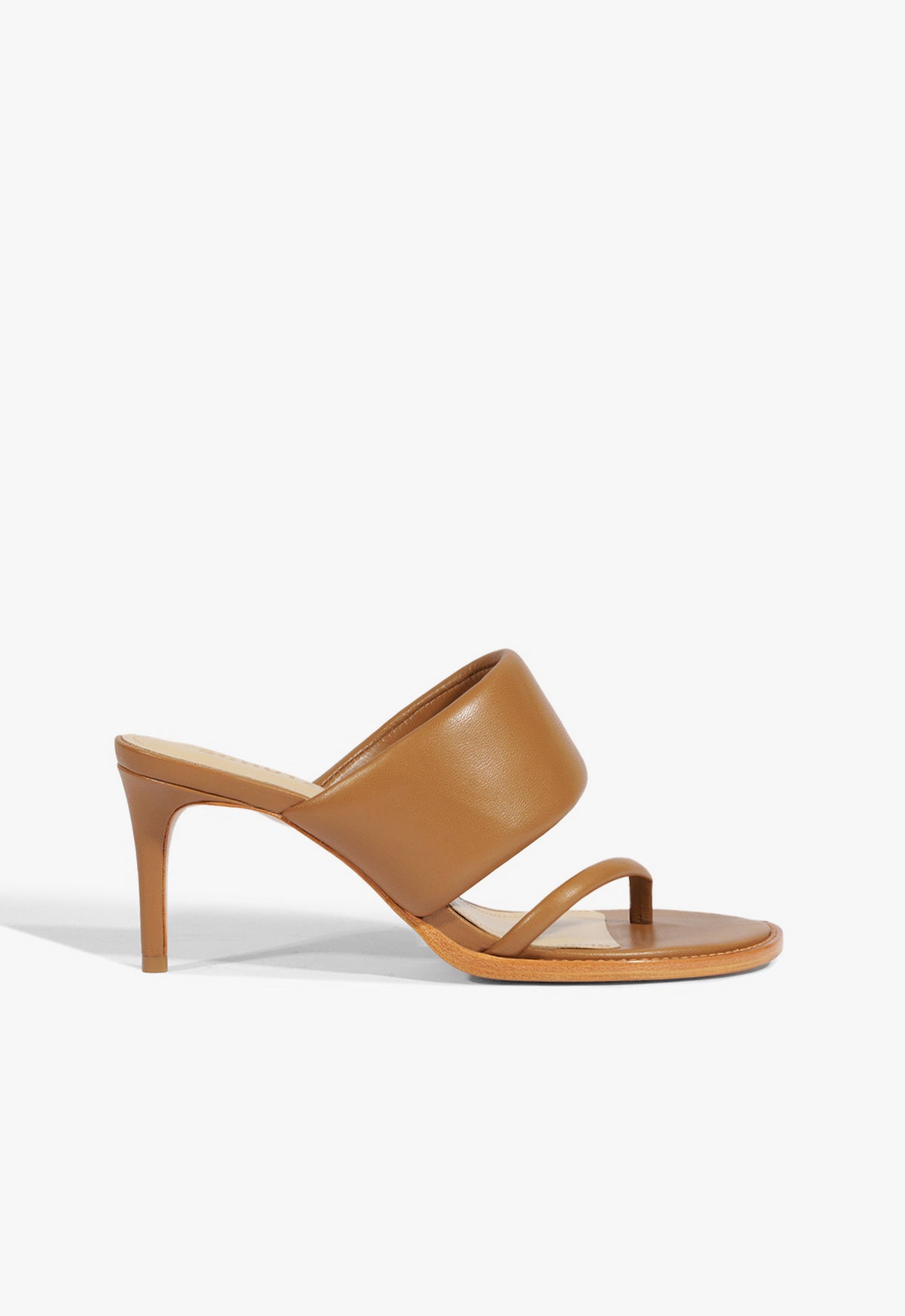 Alba Leather Sandals for Women - Mid Heel Height (S25, S2223400120003) - Comfortable & Stylish for Summer Outings, Beach Vacations & Casual Wear