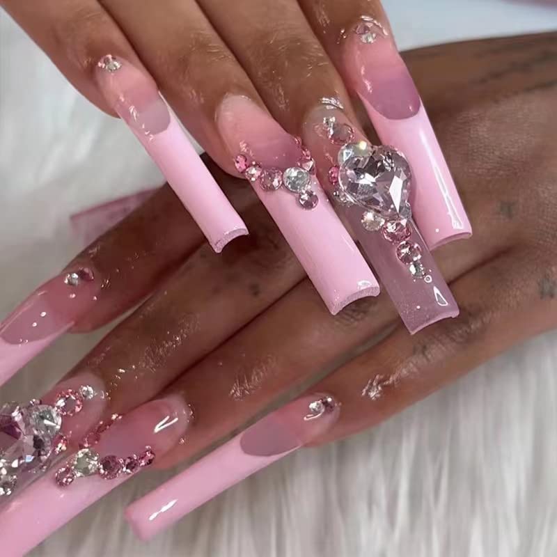 Pink Rhinestone