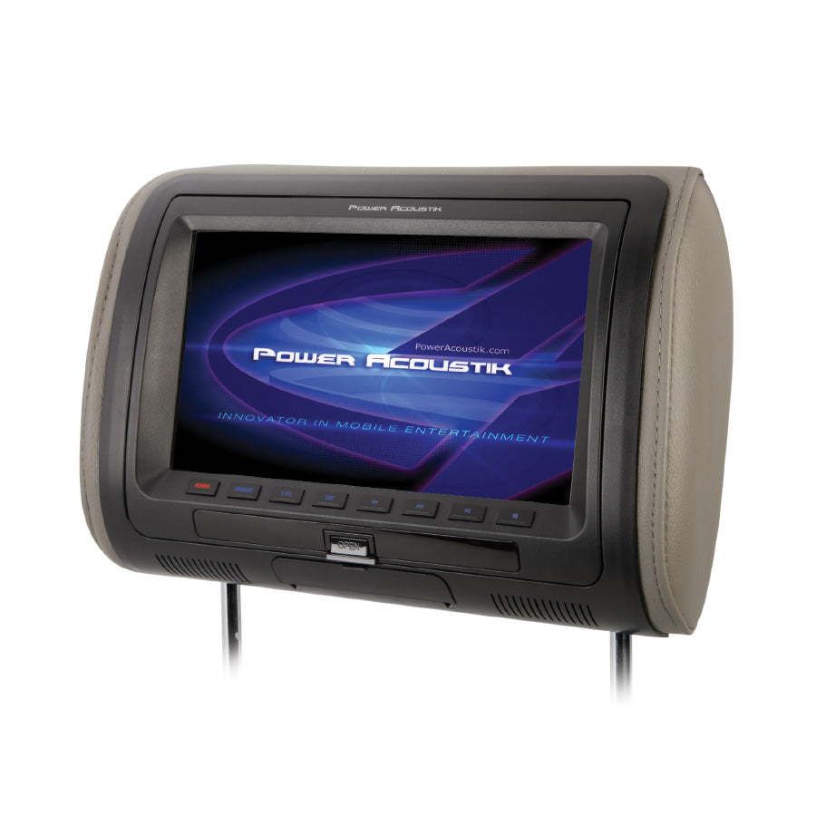 7 Inch Universal Car Headrest DVD Player - HDVD 71CC Class C Replacement for Backseat Entertainment | Perfect for Road Trips, Family Travel & Kids Entertainment
