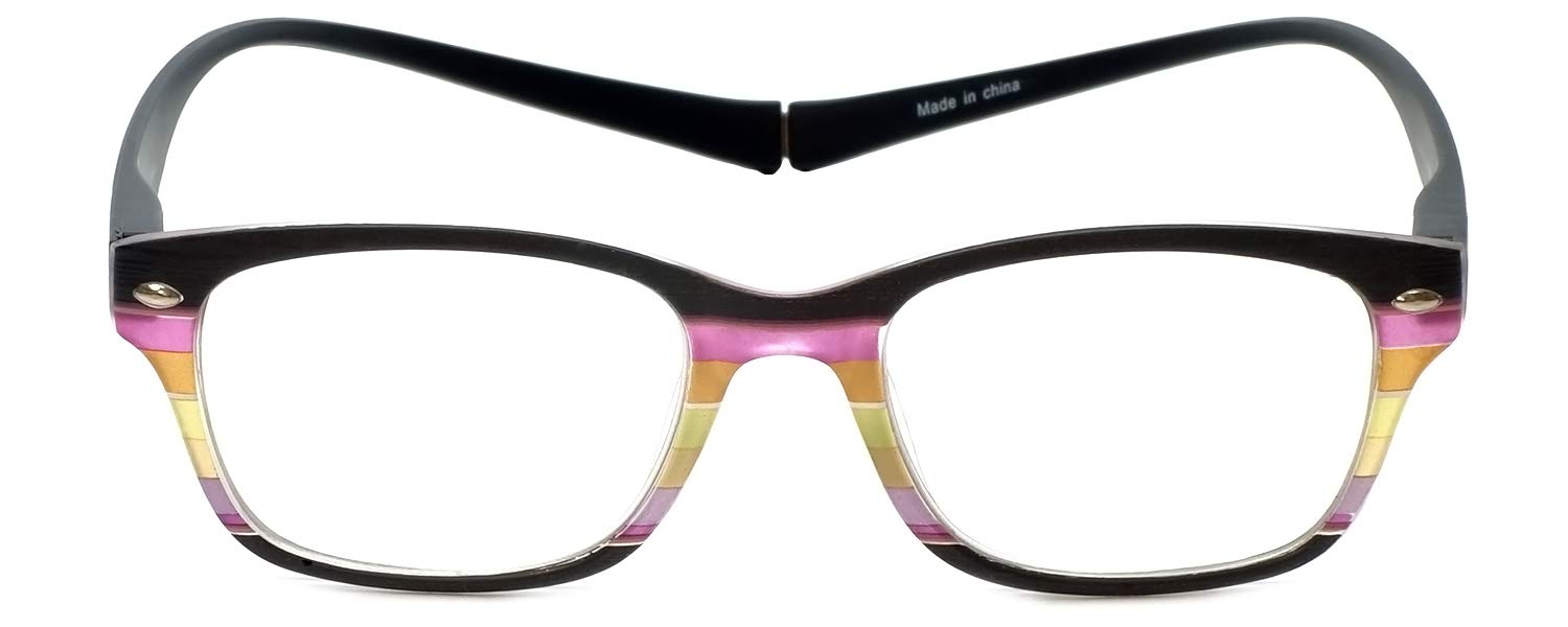 Magz Greenwich Photochromic Reading Glasses for Men & Women - Magnetic Frame Transition Sunglass Readers | Perfect for Outdoor Reading, Driving & Computer Use
