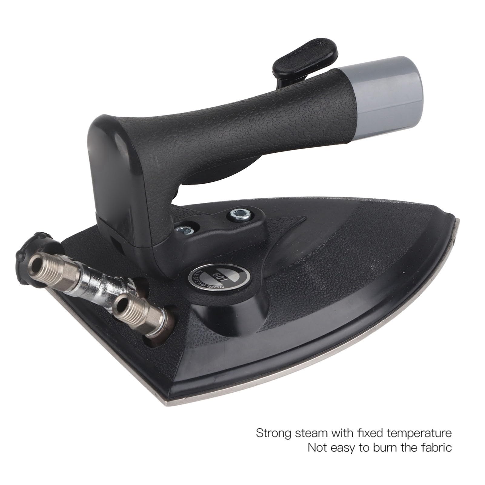 Industrial Full Steam Iron for Clothing Factory & Dry Cleaning Shop - Heavy Duty Pressing Machine for Garment Manufacturing, Laundry & Textile Industry - Perfect for Professional Steam Pressing & Fabric Smoothing