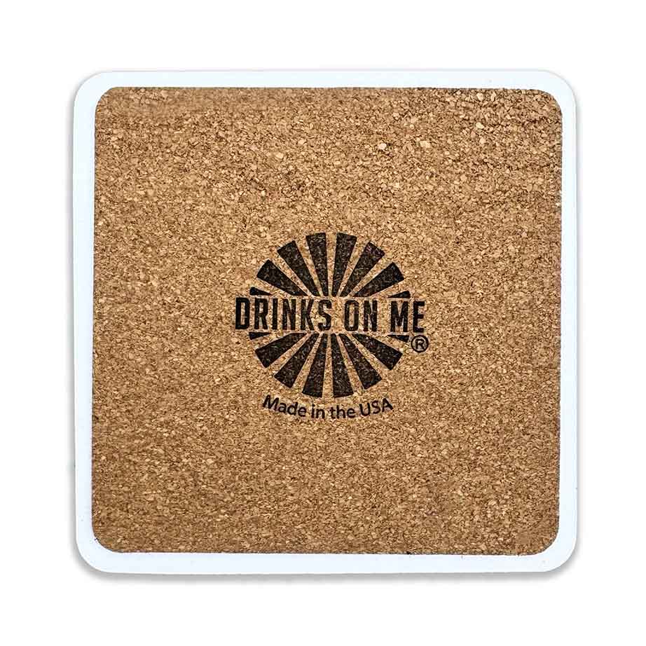 Custom Engraved Trophy Coaster Set - Personalized Drink Coasters for Awards, Gifts & Home Decor - Perfect for Office, Bar, and Party Use