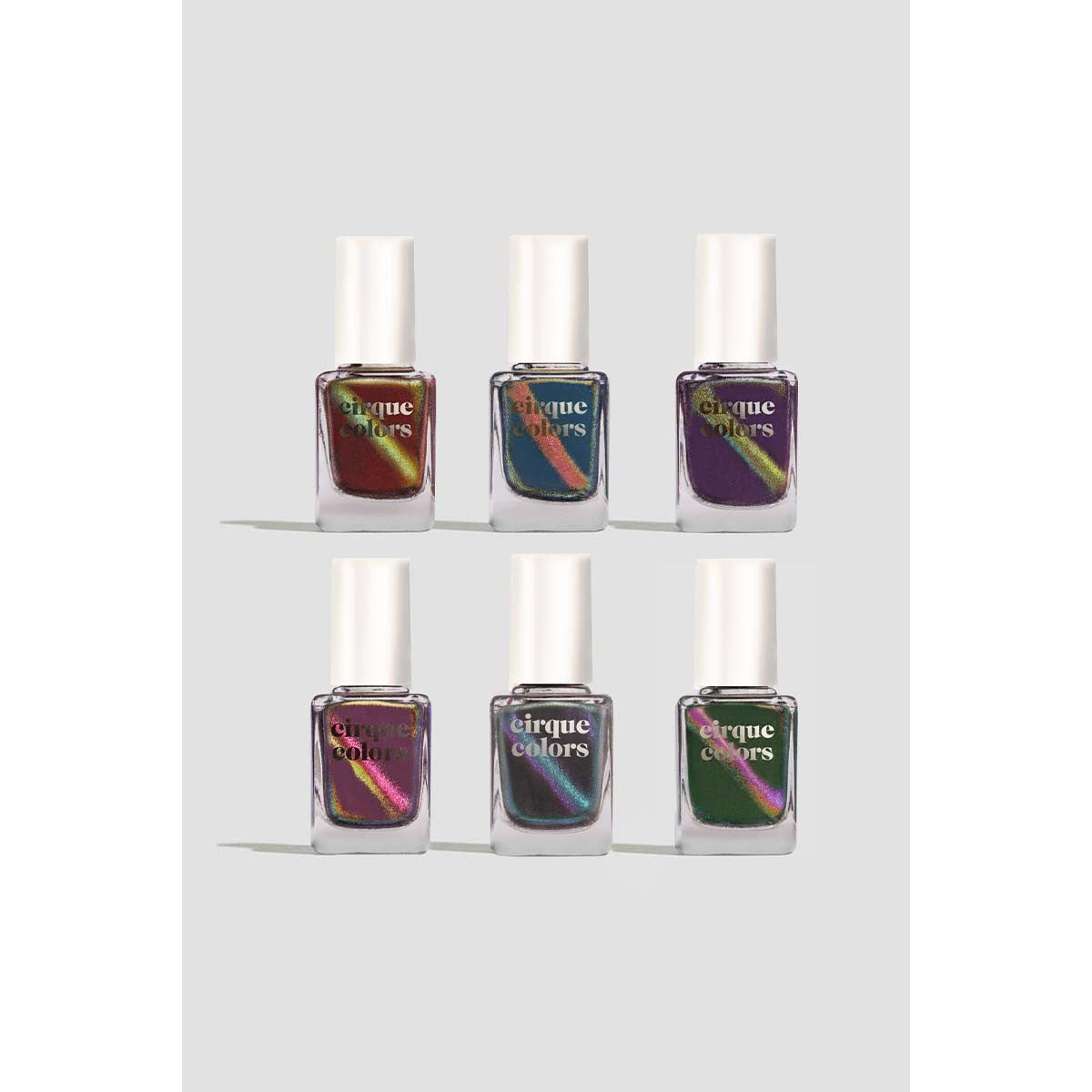 Cirque Colors Delusion 2024 Collection - Long Lasting Vegan Nail Polish - Perfect for Manicures, Pedicures & Nail Art