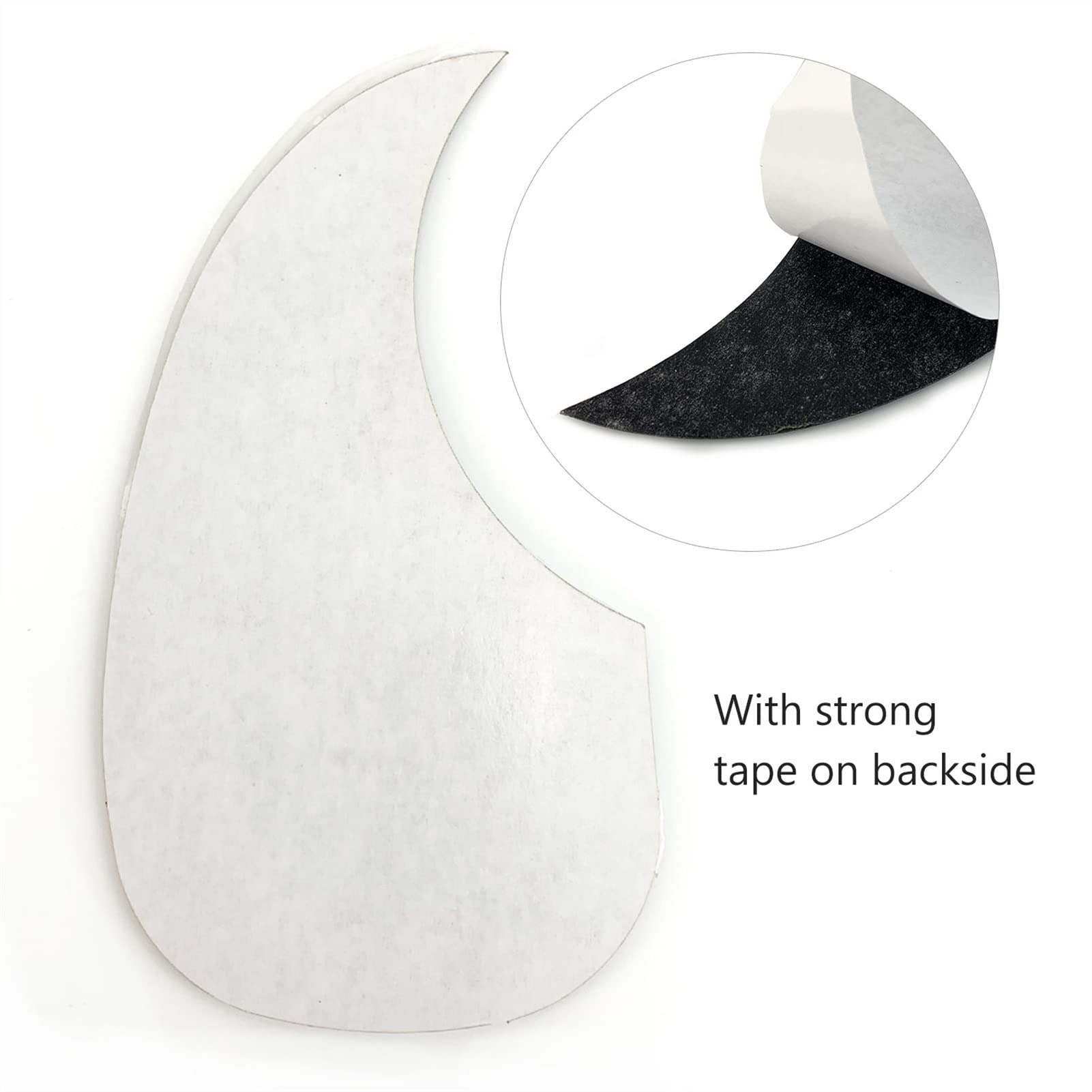 ZUZU Guitar Pick Guard Plate for 40-41 Inch Acoustic Guitars - Crimson Patterned Pickguard Accessory | Perfect for Folk & Acoustic Guitar Protection & Style Enhancement