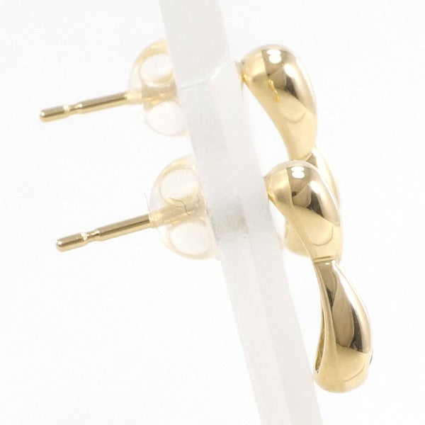 18K Yellow Gold Pink Tourmaline Earrings for Women - Dainty Gemstone Stud Earrings for Everyday Wear & Special Occasions