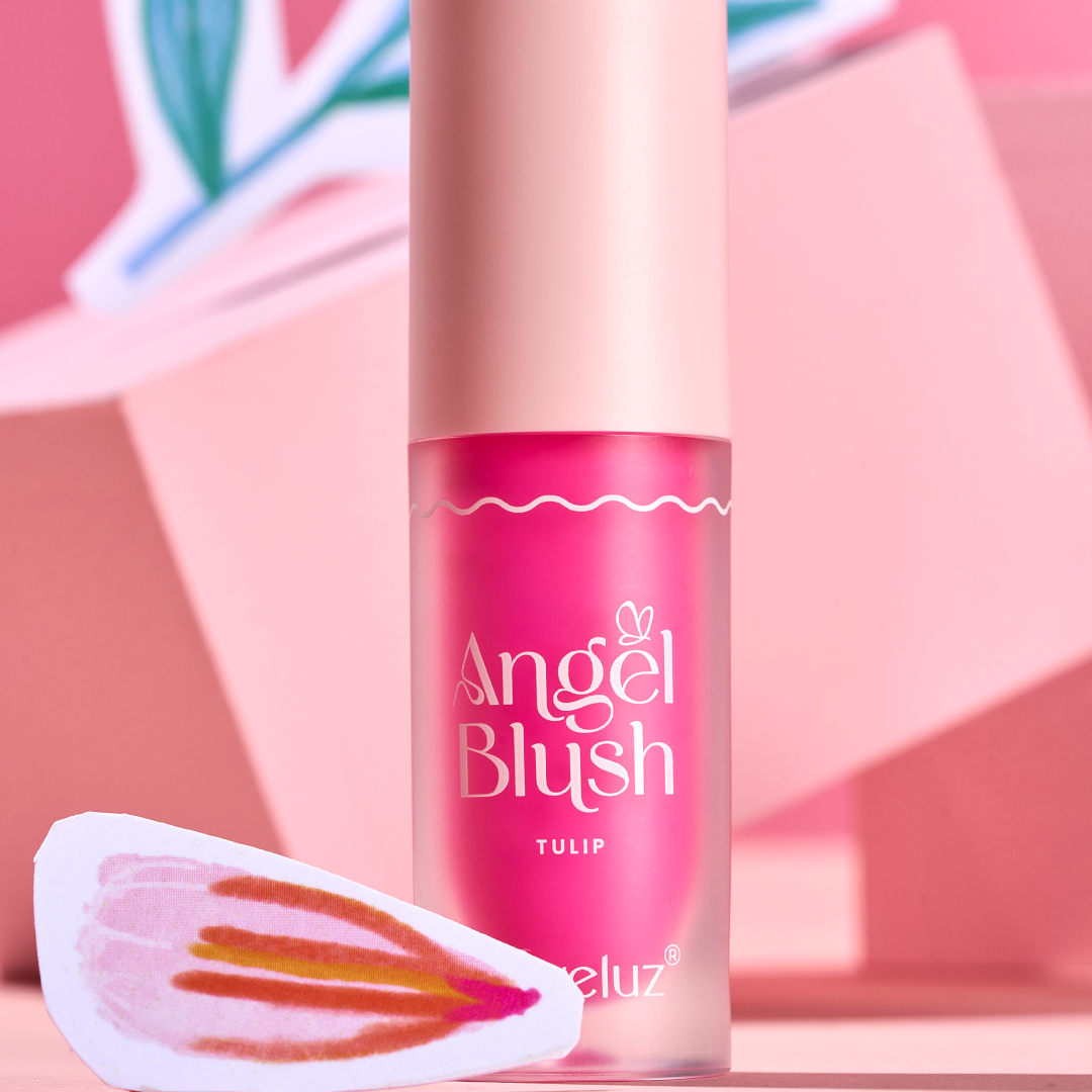 Liquid Blush Makeup - Angel Blush for a Natural Flush | Perfect for Everyday Wear & Special Occasions