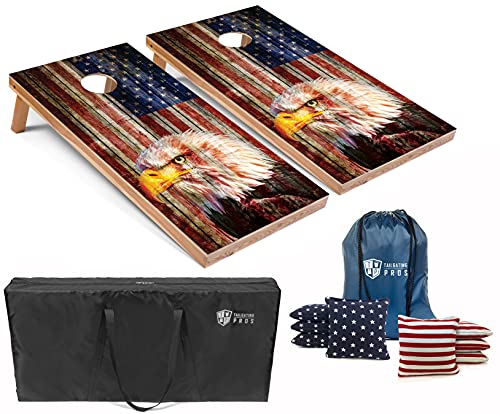 4'x2' Patriotic Eagle US Flag
