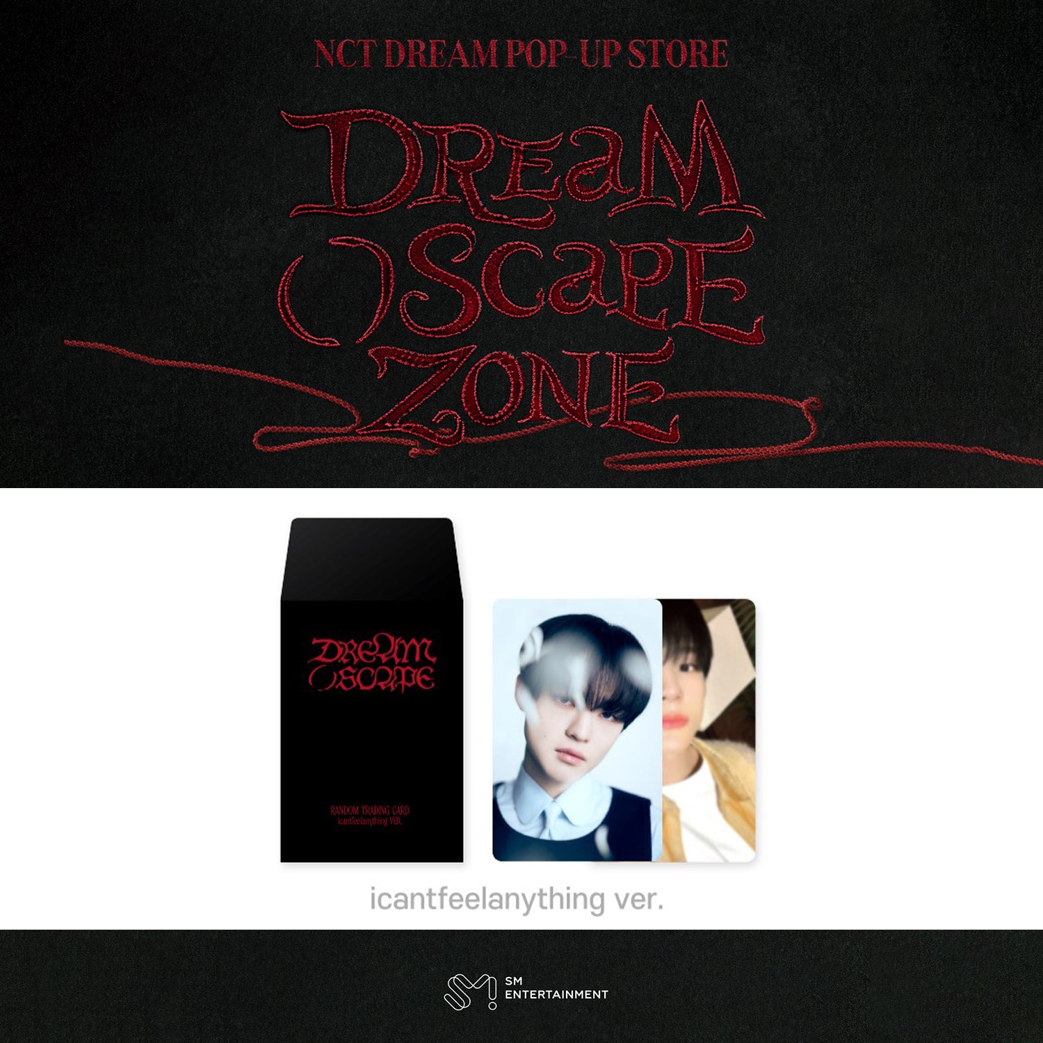 NCT DREAM 2024 POP UP TRADING CARD SET 'DREAM( )SCAPE' - K-Pop Collectible Photo Cards for Fans, Display & Trading - Perfect for Concerts, Fan Meetings & K-Pop Collections