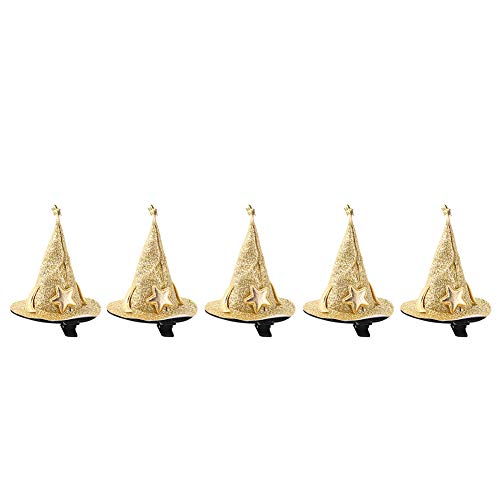 5pcs Mini Halloween Hair Clips for Women & Girls - Cute Halloween Hairpins for Cosplay, Party & Daily Wear - Perfect for Halloween Costumes, School, Work & Everyday Style