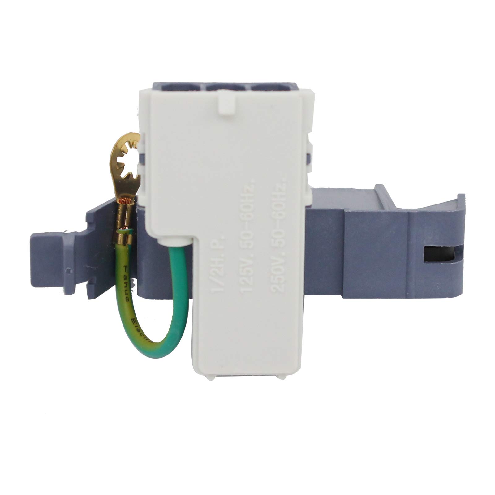 Whirlpool Washing Machine Lid Switch & Water Pump Replacement - Compatible with LSR9434PT1, WP8318084 & WP3363394 - UpStart Components - Perfect for DIY Washer Repair & Maintenance