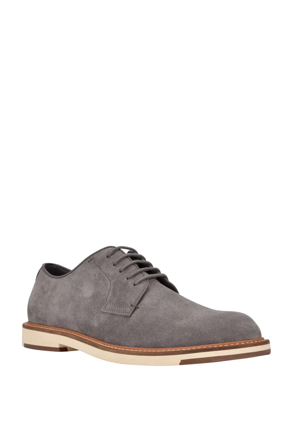 Men's Oxford Dress Shoes - Plain Toe Lace-Up Business Casual Shoes for Office, Wedding & Formal Events