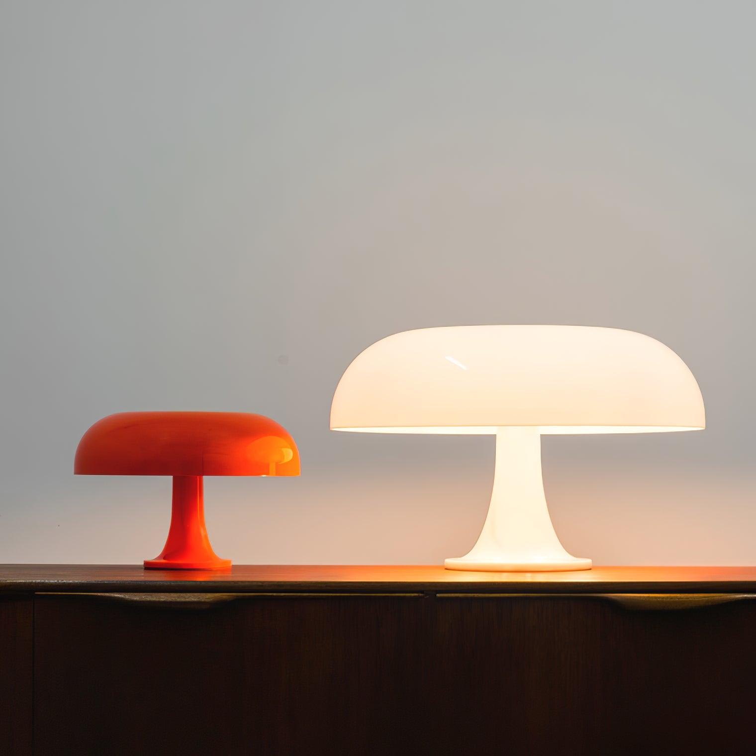 Whimsical Mushroom Table Lamp - Cute Nightstand Light for Kids Room, Nursery, or Cozy Reading Nook - Perfect Bedside Decor & Soft Ambient Lighting