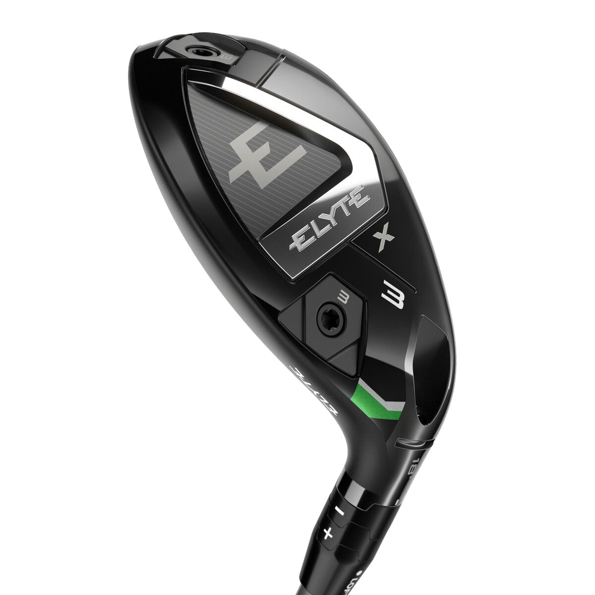 Callaway Elyte X Right Hand Men's Golf Hybrid Club - Lightweight & Forgiving Hybrid for Mid-Handicappers - Perfect for Fairway Shots & Rough Recovery