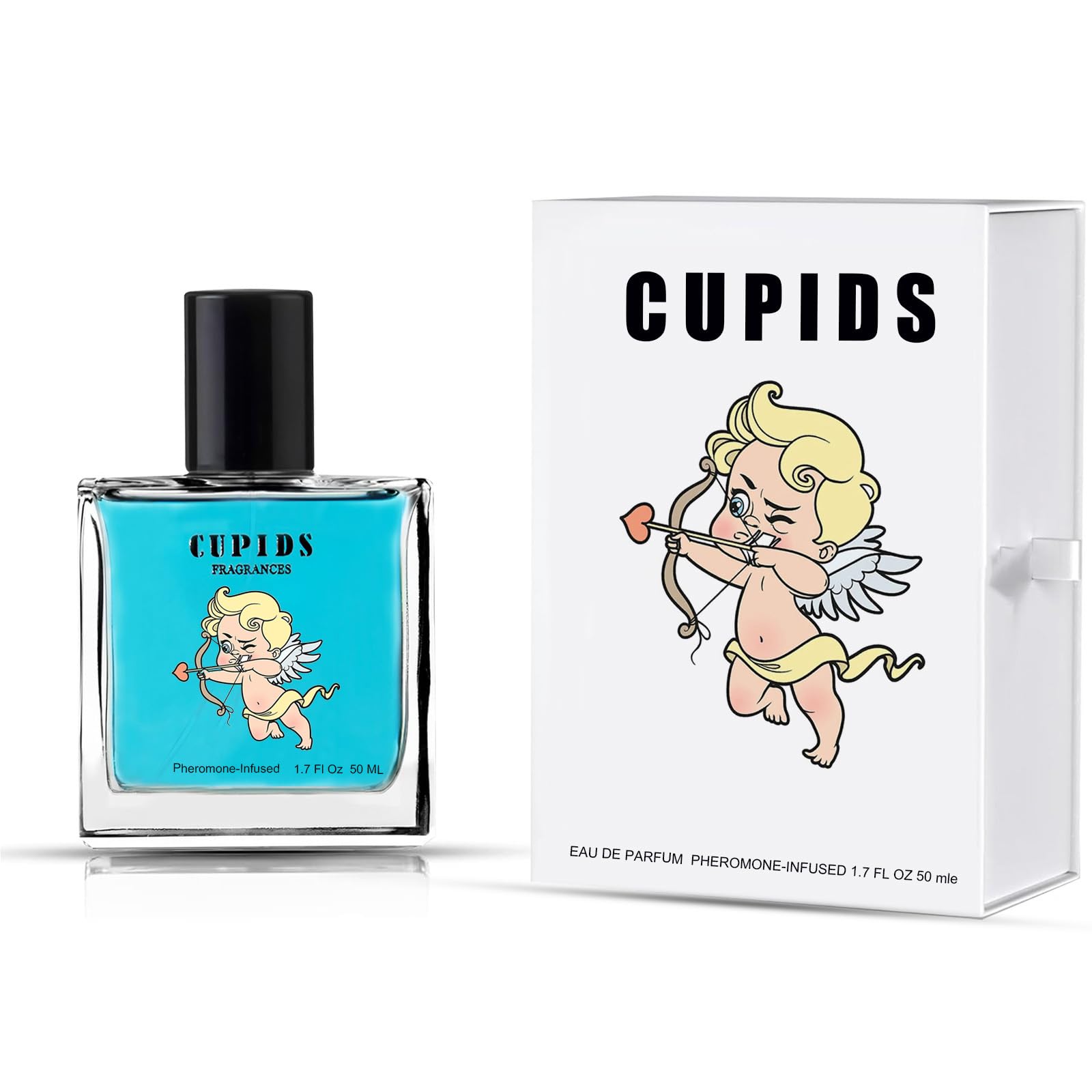 Cupid's Hypnosis 2.0 Pheromone Cologne for Men - Attract & Seduce | Long-Lasting Fragrance for Dating & Special Occasions