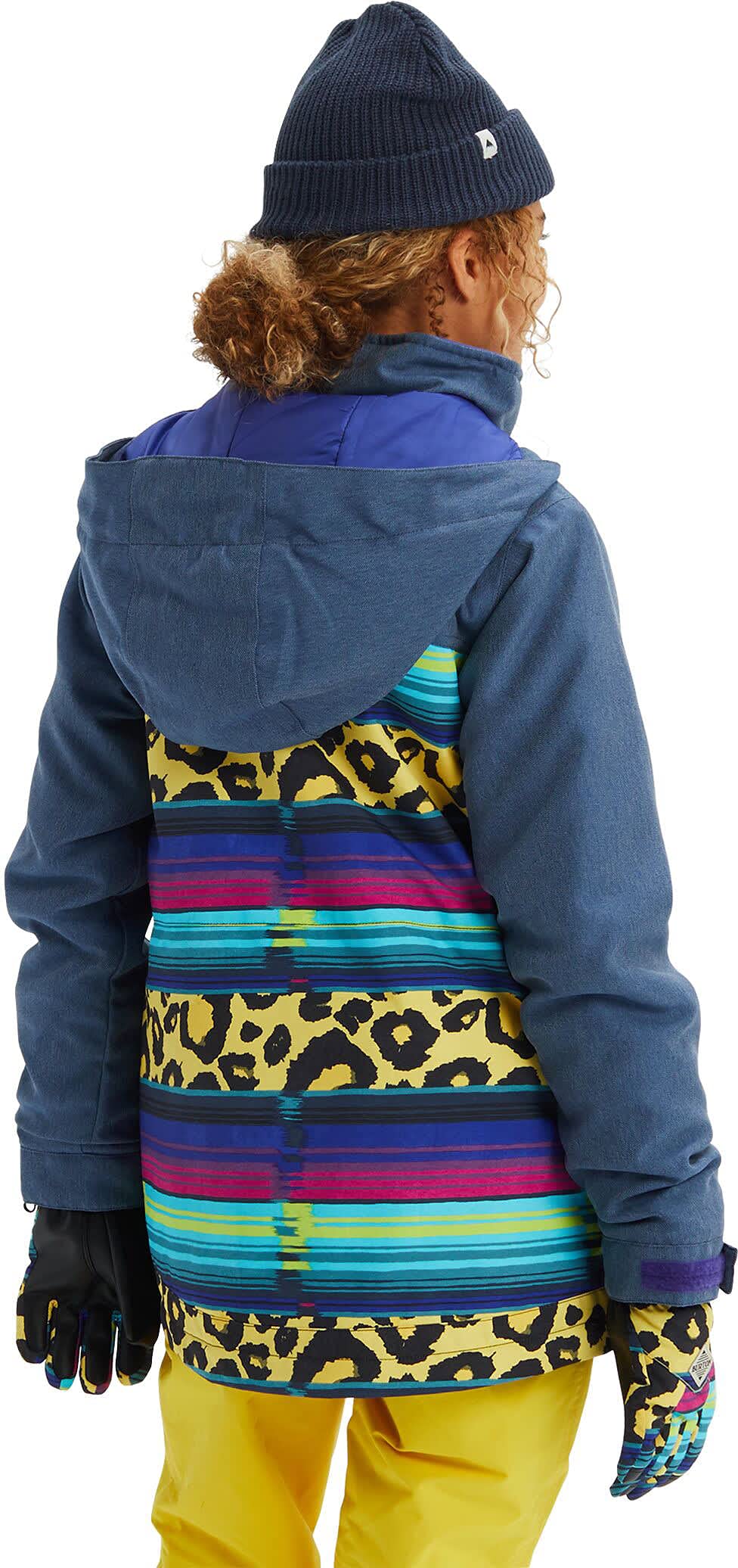 Burton Boys' Elstar Jacket - Waterproof Snowboard Jacket for Kids - Winter Outdoor Skiing & Snowboarding Gear