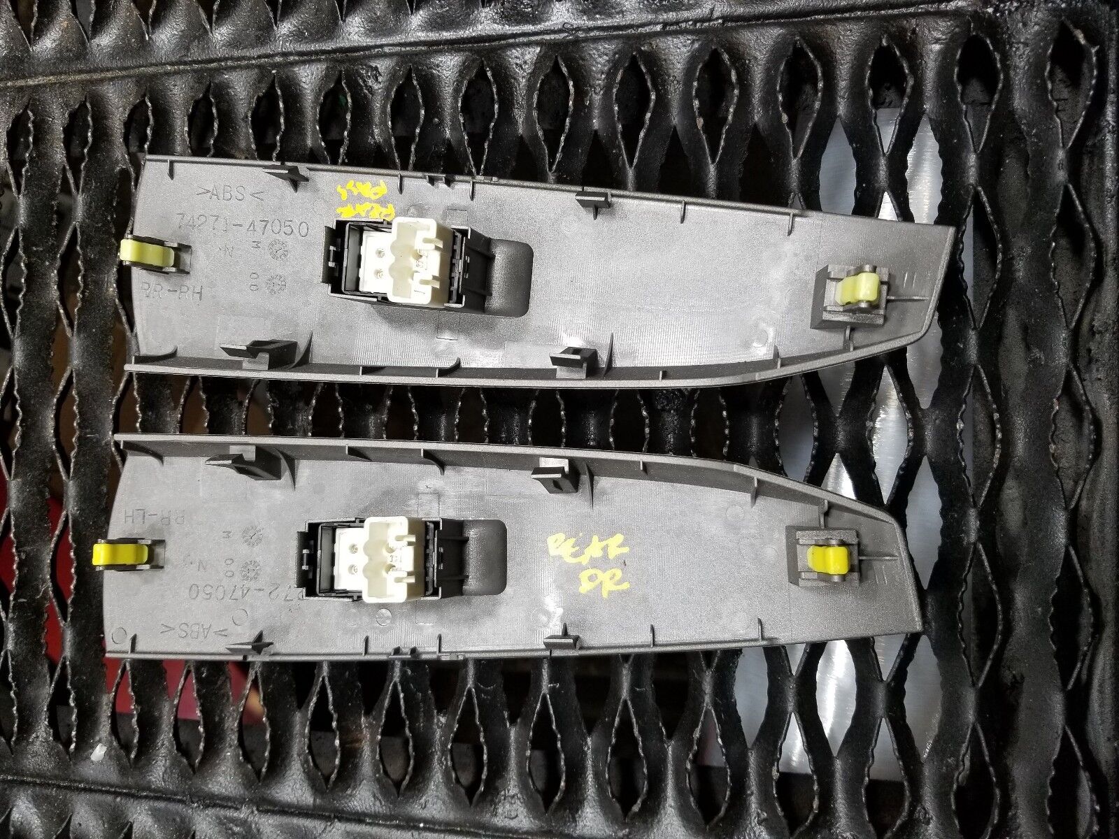 2004-2009 Toyota Prius Rear Left & Right Power Window Switch OEM Replacement (2-Piece Set) - Perfect for DIY Car Repairs & Window Control Fixes