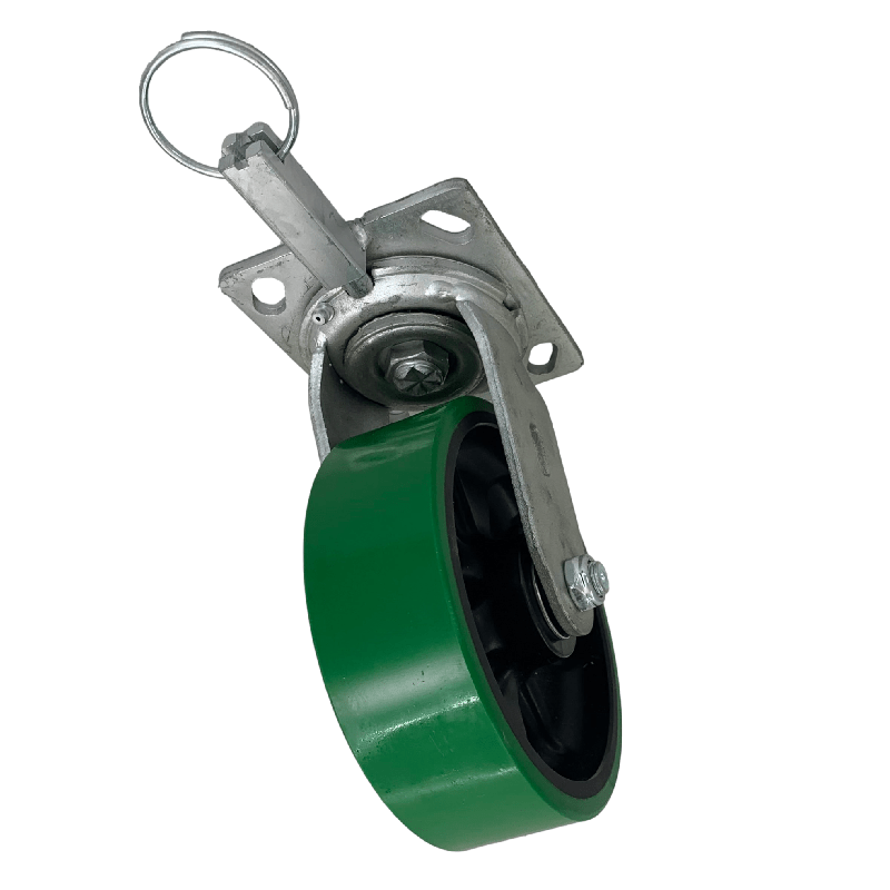 6 x 2 Polyon MaxRok Heavy Duty Swivel Caster Wheels - 1200 lbs Capacity - Industrial, Warehouse & Workshop Use