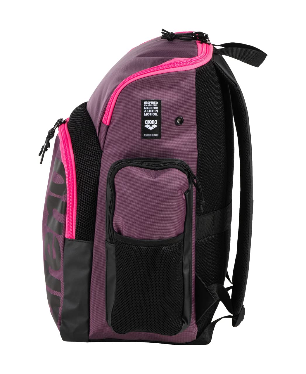 Arena Unisex Spiky III 35L Waterproof Swim Backpack - Perfect for Swimming, Gym, Travel & Sports Gear Storage