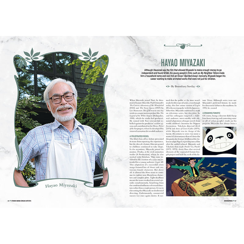 Studio Ghibli Dream Artists - Official Ghibli Merchandise & Collectibles for Anime Fans | Perfect for Home Decor, Gifts & Studio Ghibli Collections