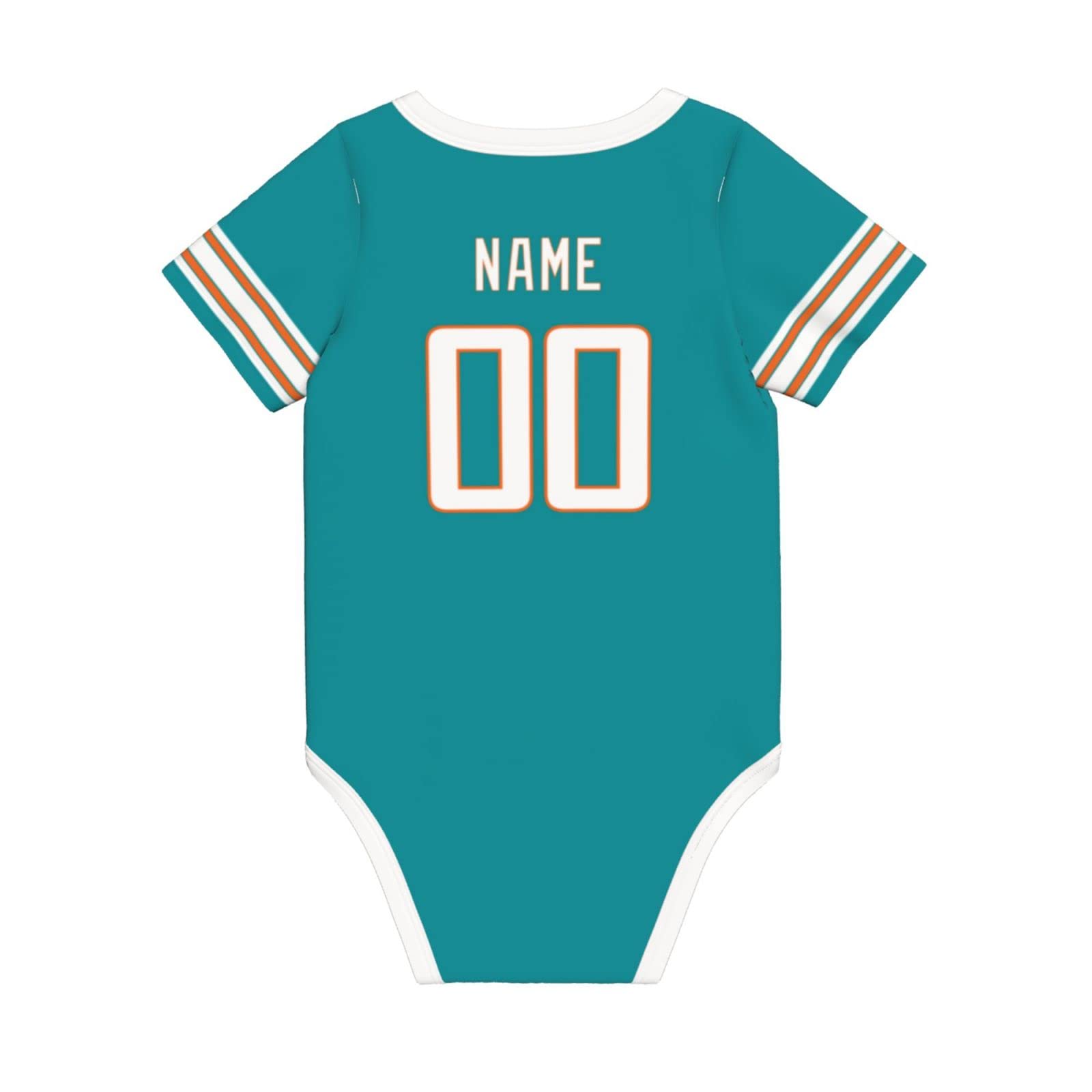 Custom Personalized Baby Clothes Set - 100% Cotton Embroidered Outfit with Name & Number - Perfect Newborn Gift for Christening, Birthday & Photo Shoots