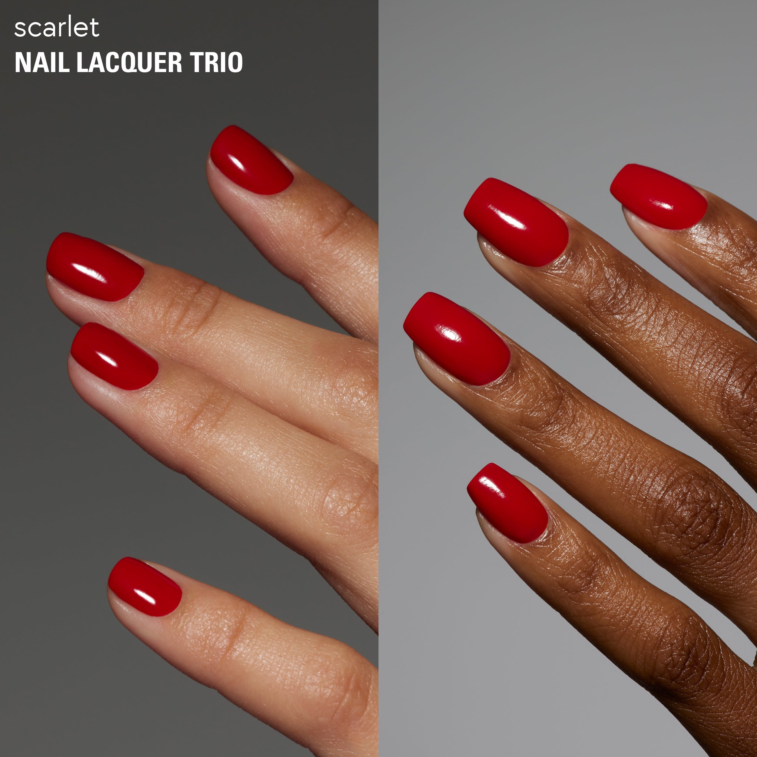 Premium Nail Lacquer Trio Set - Long Lasting, Non-Toxic Nail Polish Kit with Vibrant Colors - Perfect for Manicures, Pedicures, and Salon-Quality Nails at Home