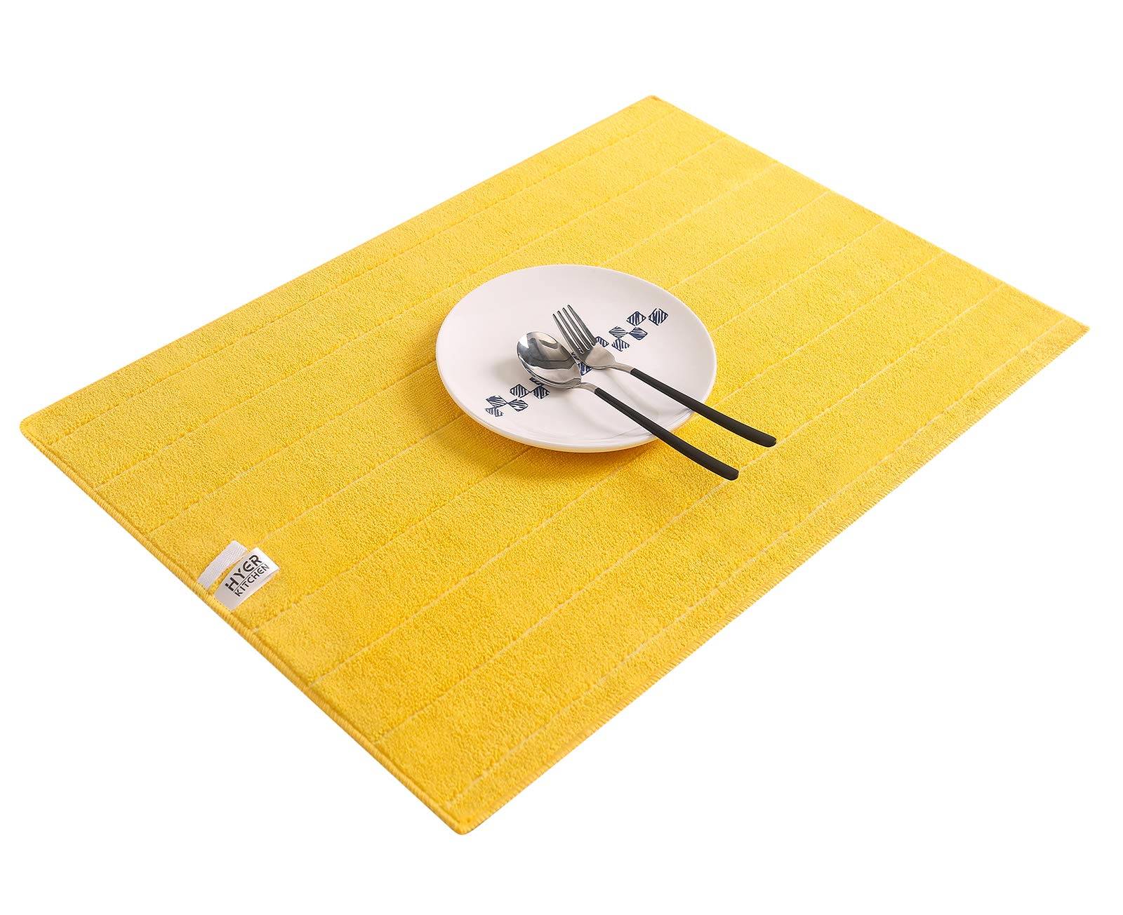 Super Absorbent Microfiber Kitchen Towels - 8 Pack for Dishes & Cleaning