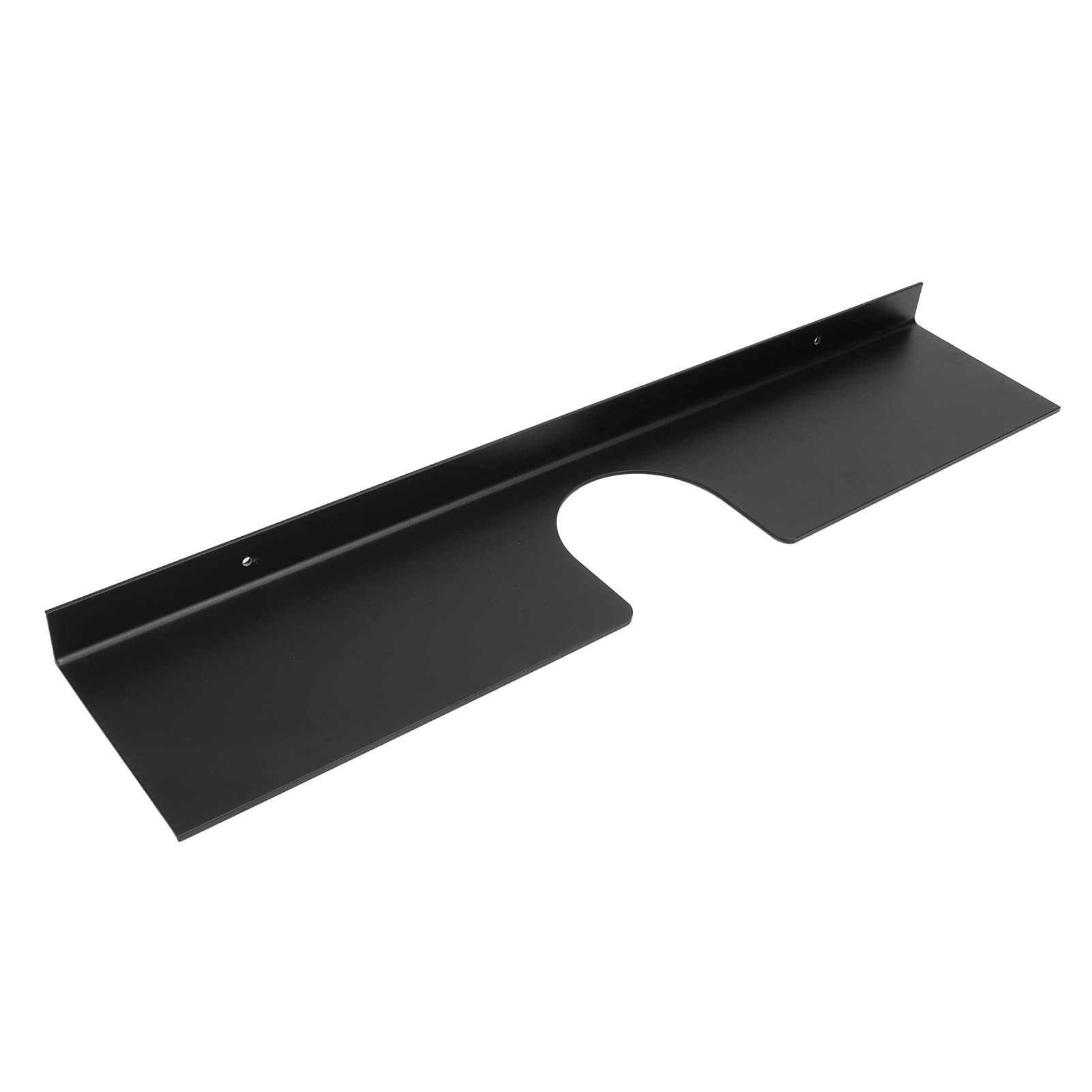 CHICIRIS Floating Shelf Wall Mounted - Rustproof Aluminum Bathroom Storage Shelf with Baking Varnish Finish - Perfect for Organizing Toiletries, Towels & Decor in Small Spaces